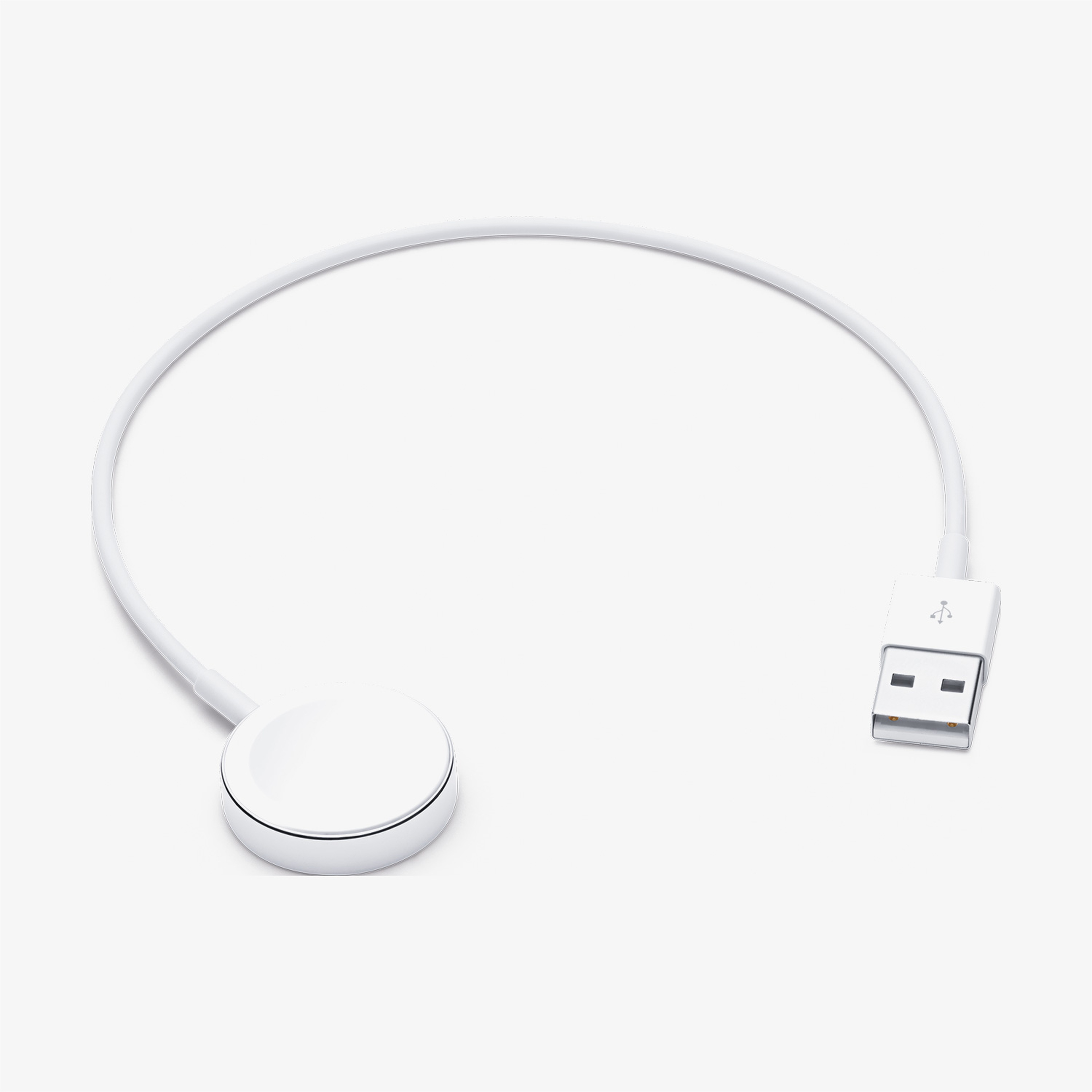 Apple Watch Manyetik Şarj Kablosu ( 0,3m, USB)