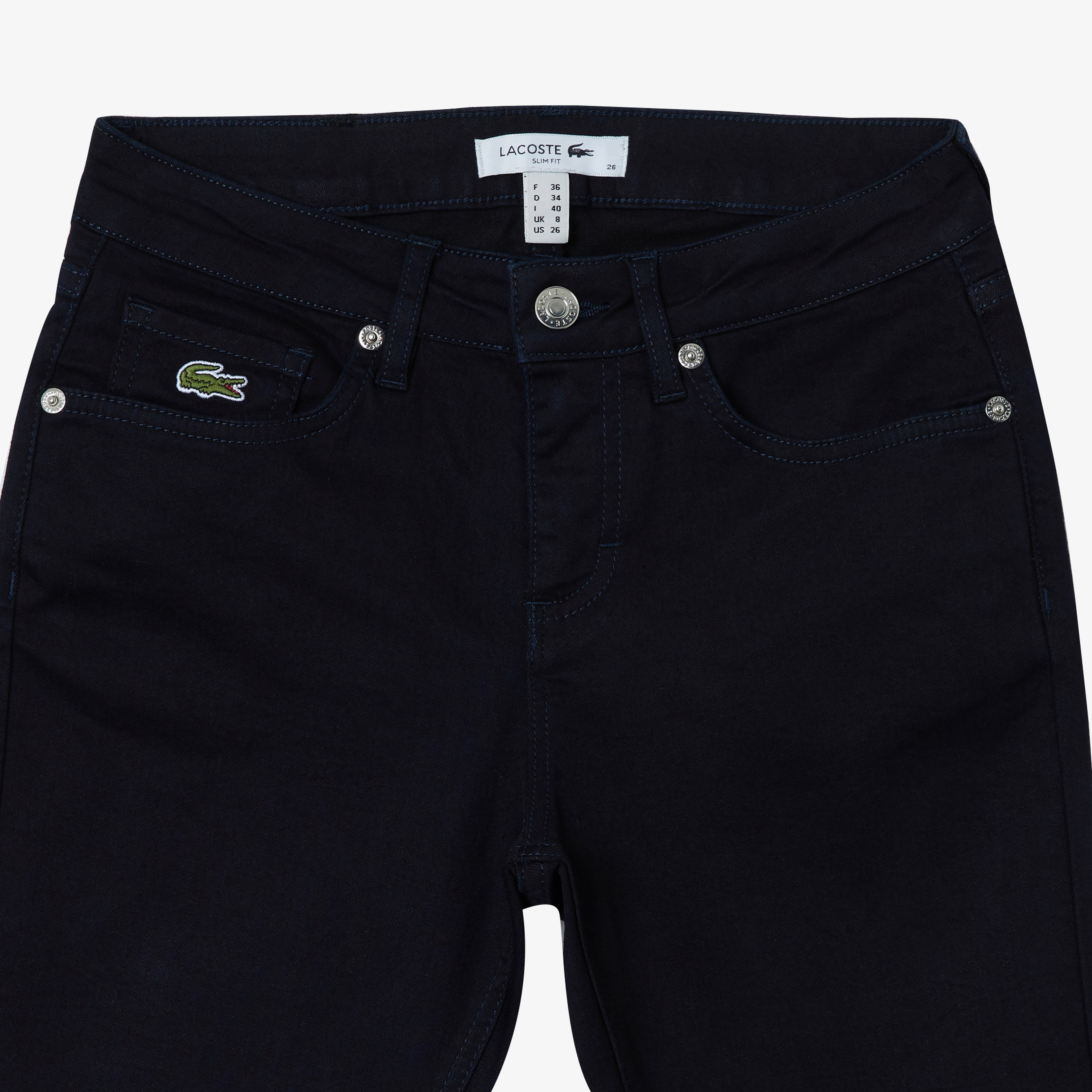 Lacoste Kadın Lacivert Pantolon