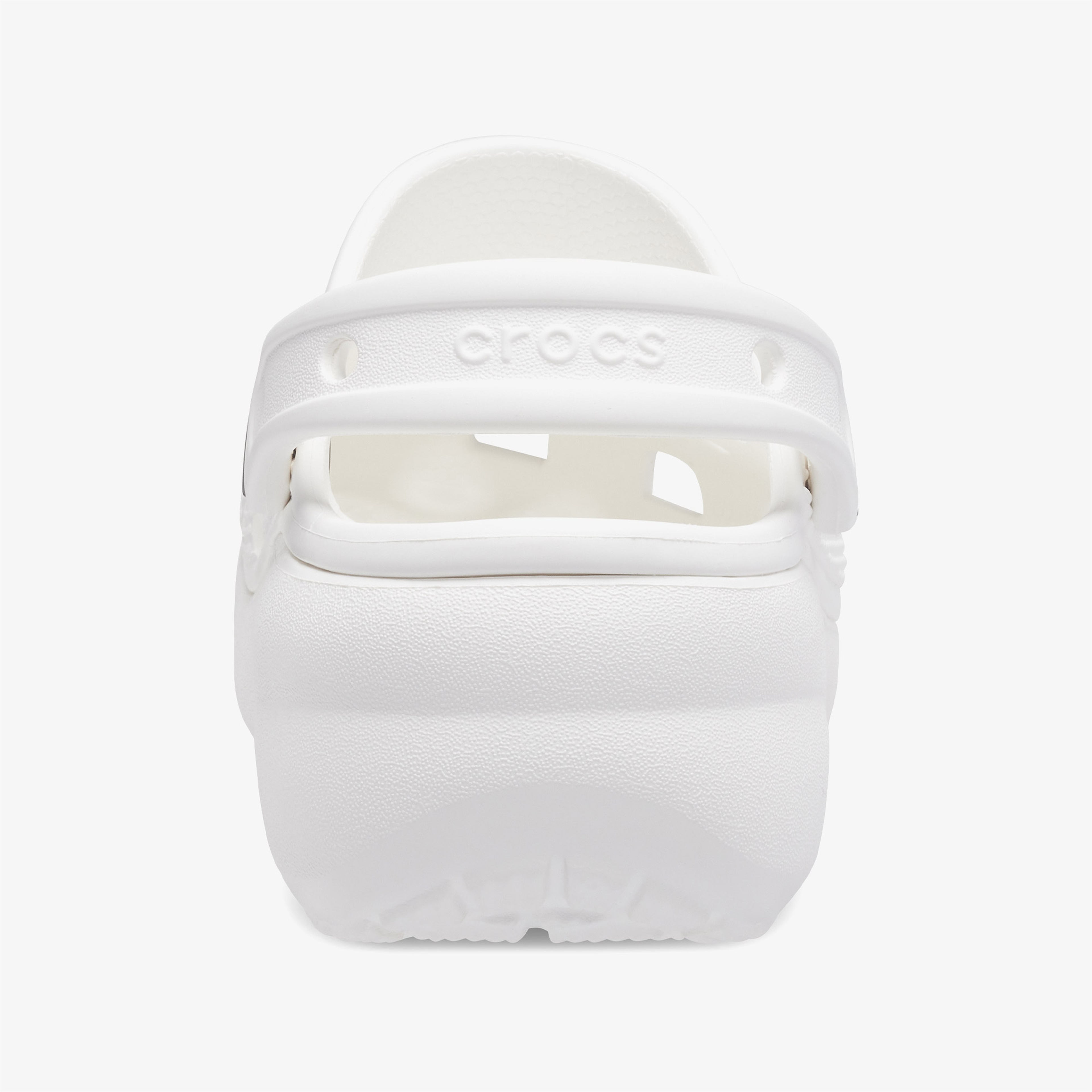 Crocs Classic Platform Clog Unisex Beyaz Terlik