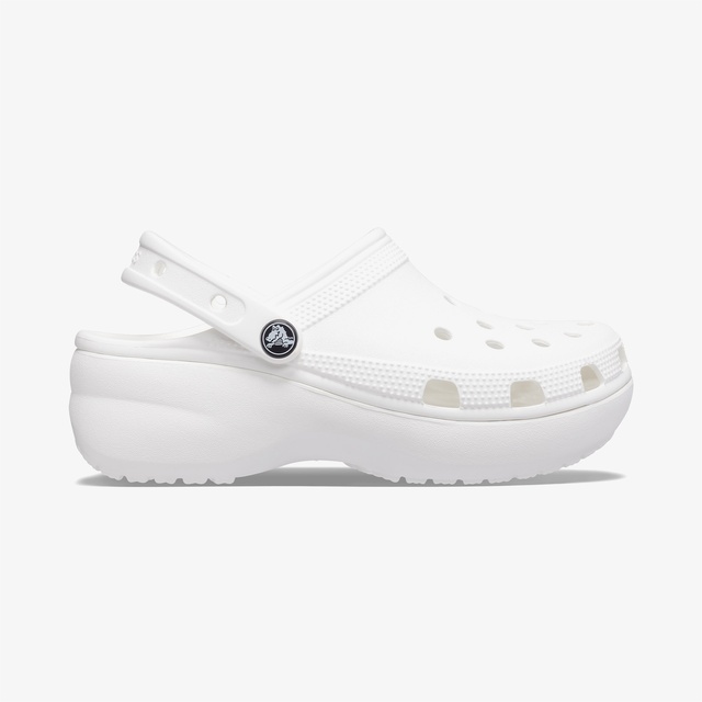 Crocs Beyaz Crocs Classic Platform