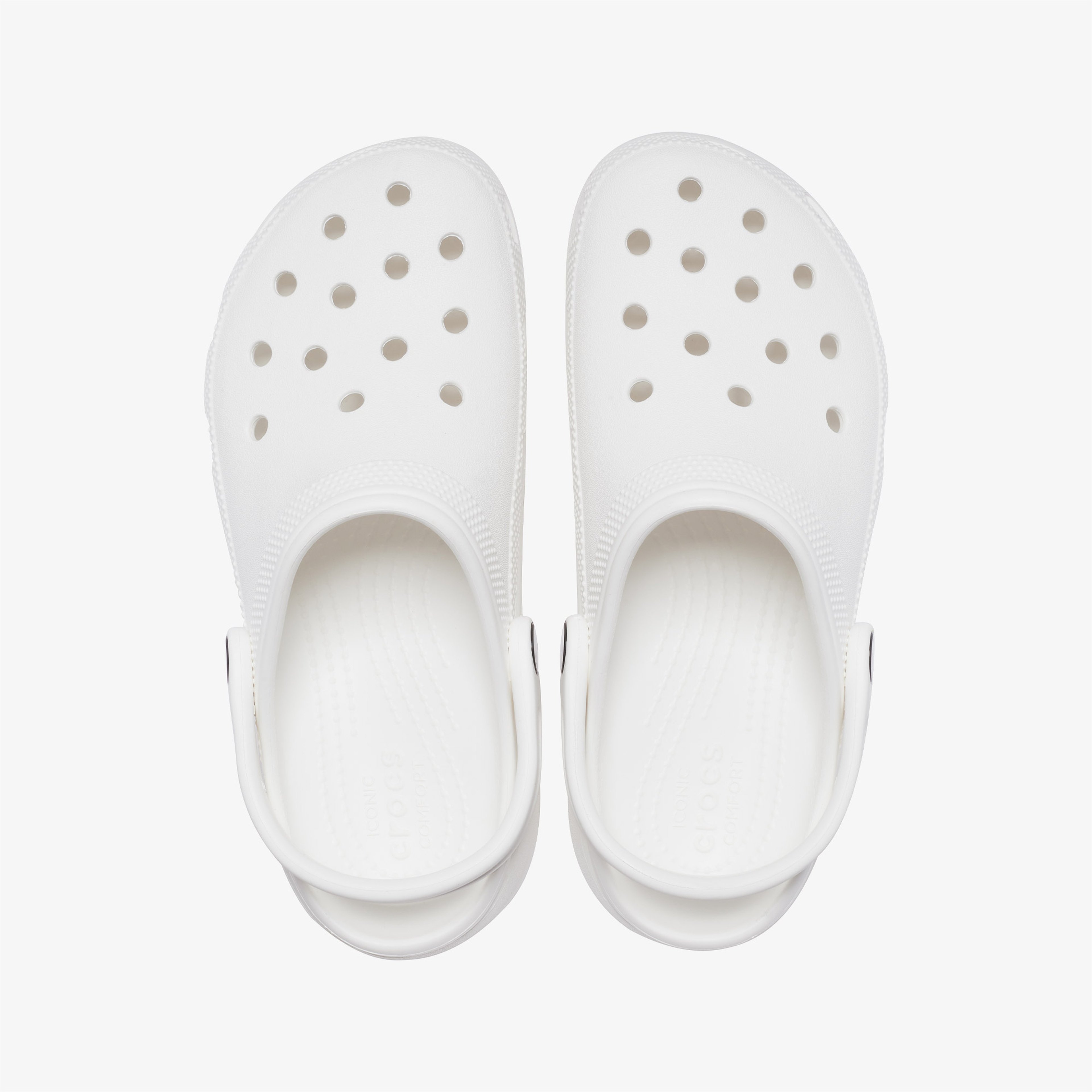 Crocs Classic Platform Clog Unisex Beyaz Terlik