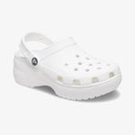Crocs Classic Platform Clog Kadın Beyaz Terlik