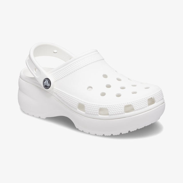 Crocs Beyaz Crocs Classic Platform