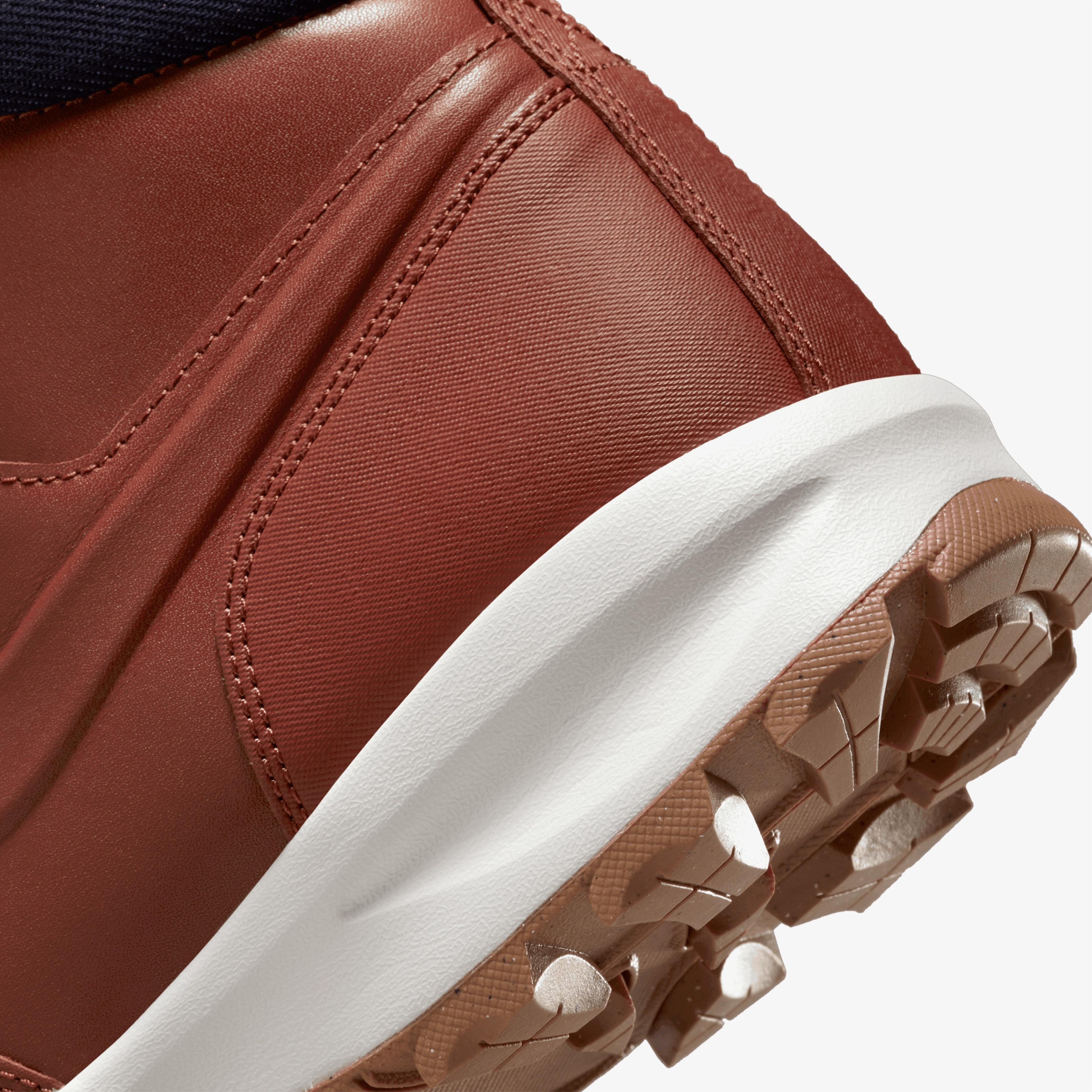 Nike Manoa Leather Se Erkek Kahverengi Spor Ayakkabı