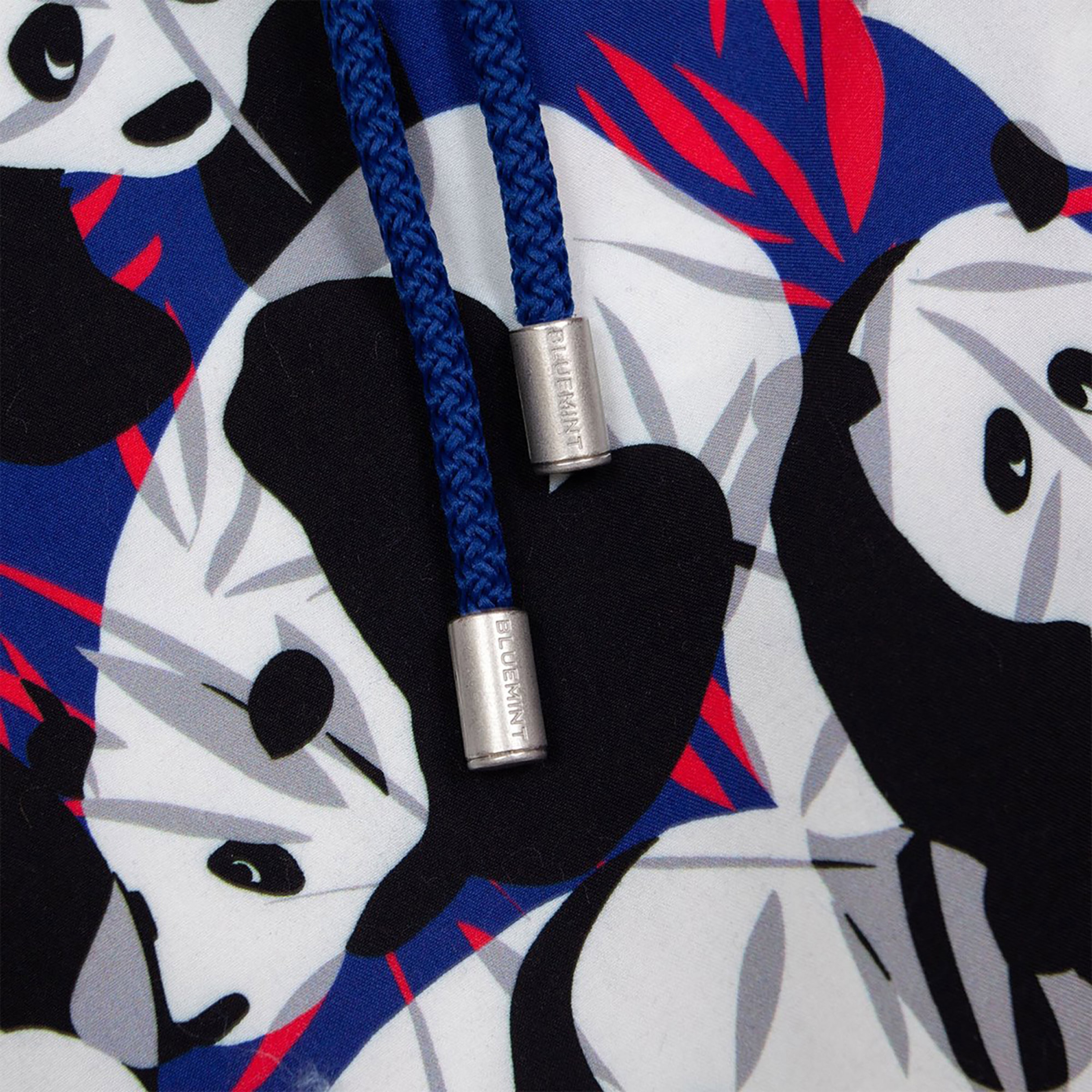 Bluemint Arthus Erkek Lacivert Panda Mayo Şort