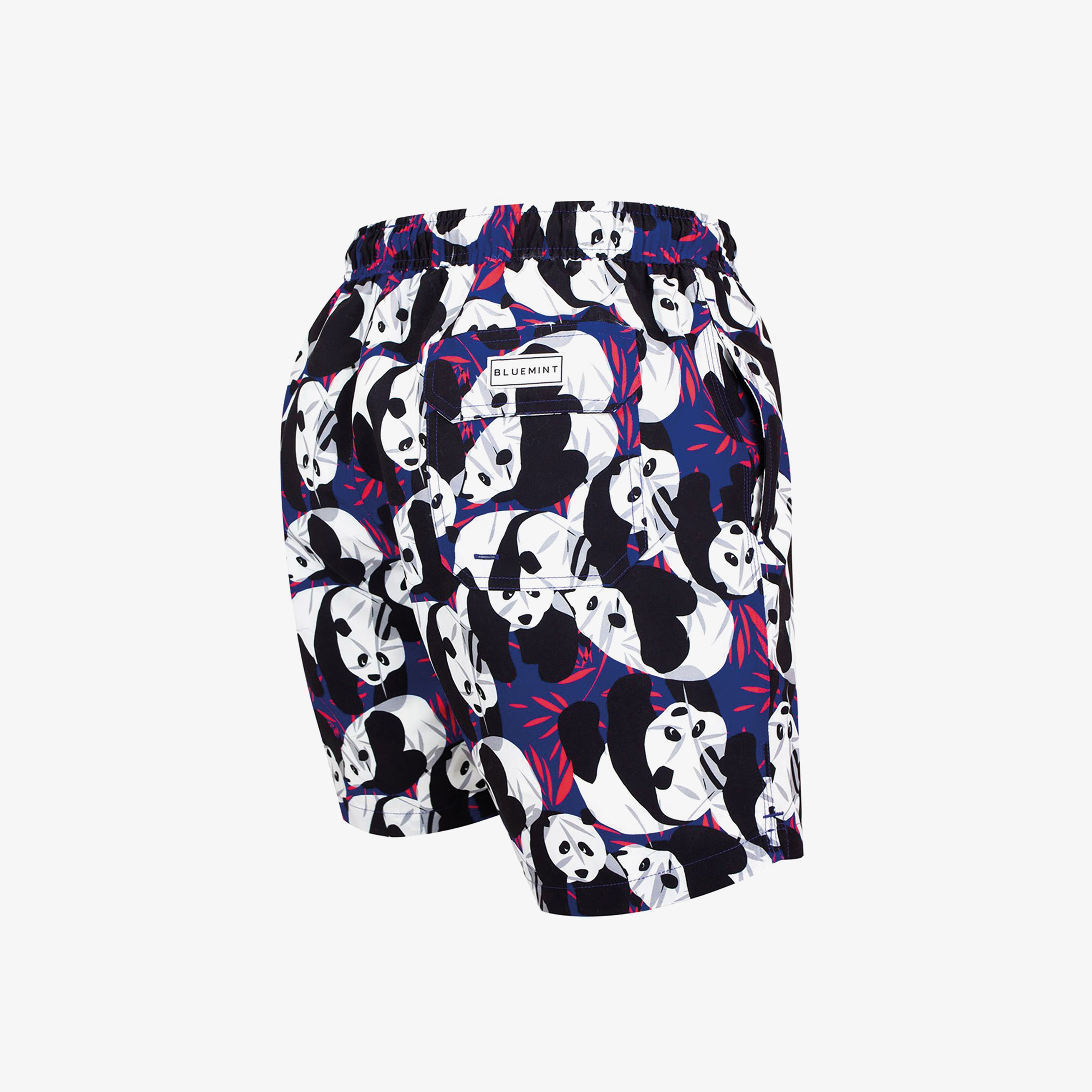 Bluemint Arthus Erkek Lacivert Panda Mayo Şort