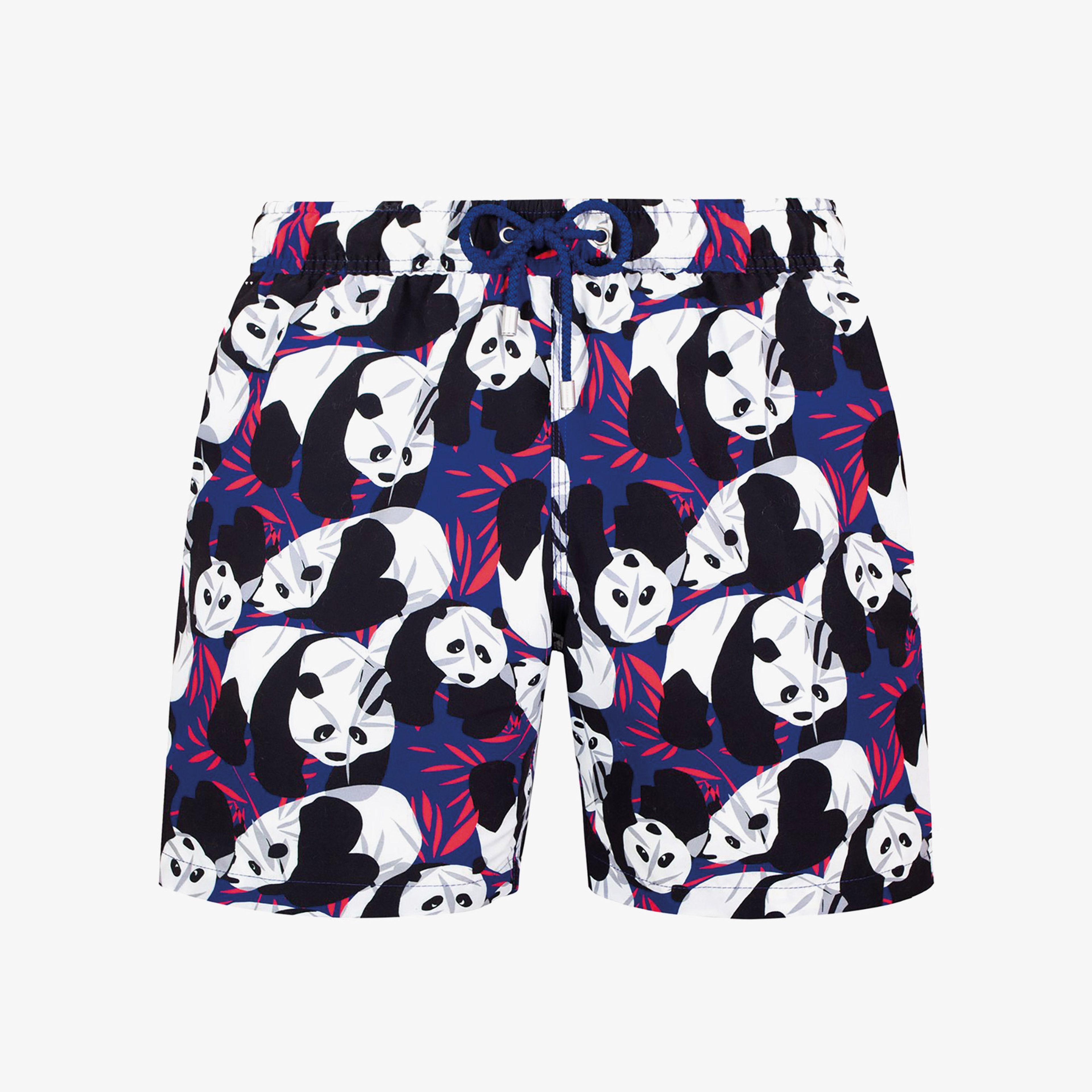 Bluemint Arthus Erkek Lacivert Panda Mayo Şort