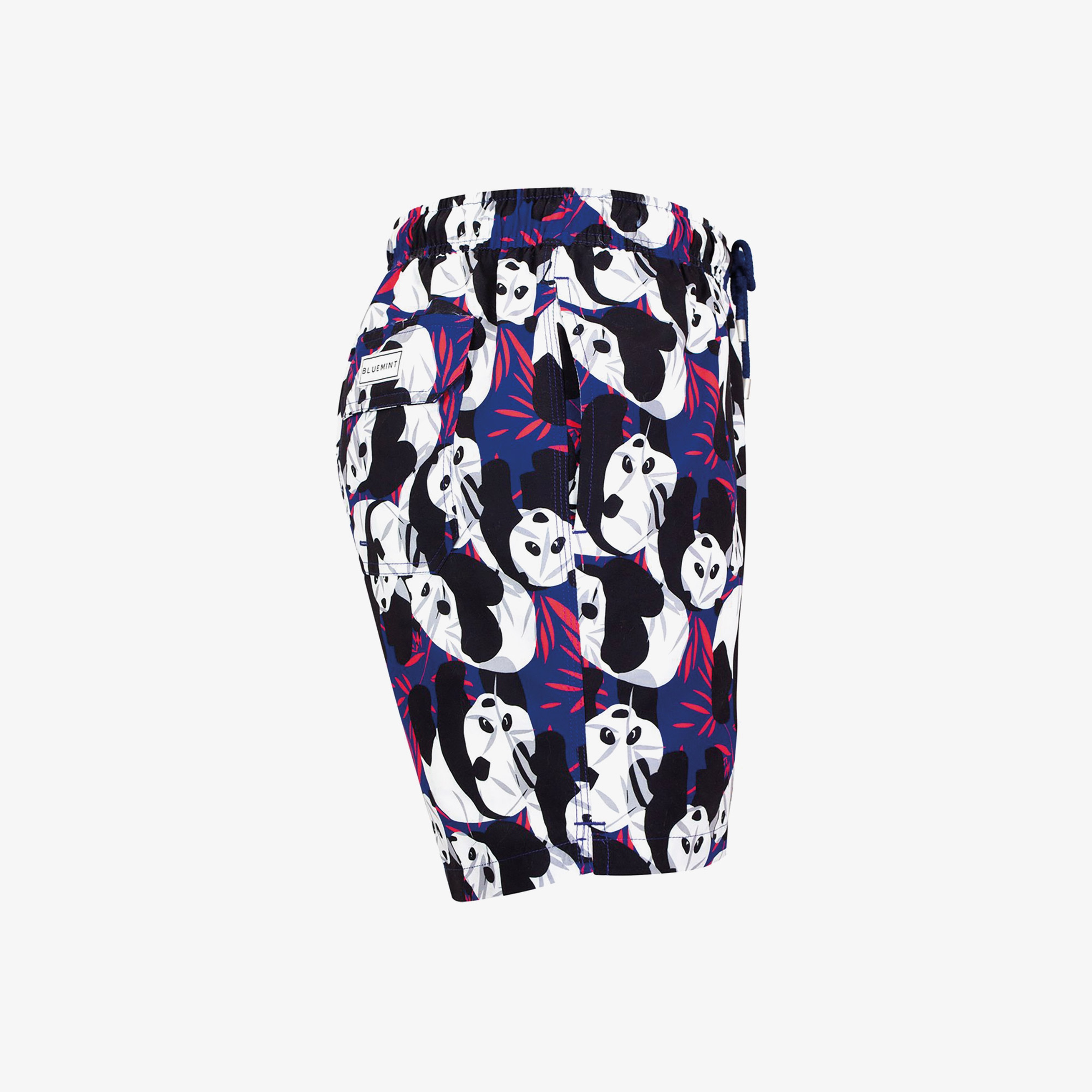 Bluemint Arthus Erkek Lacivert Panda Mayo Şort