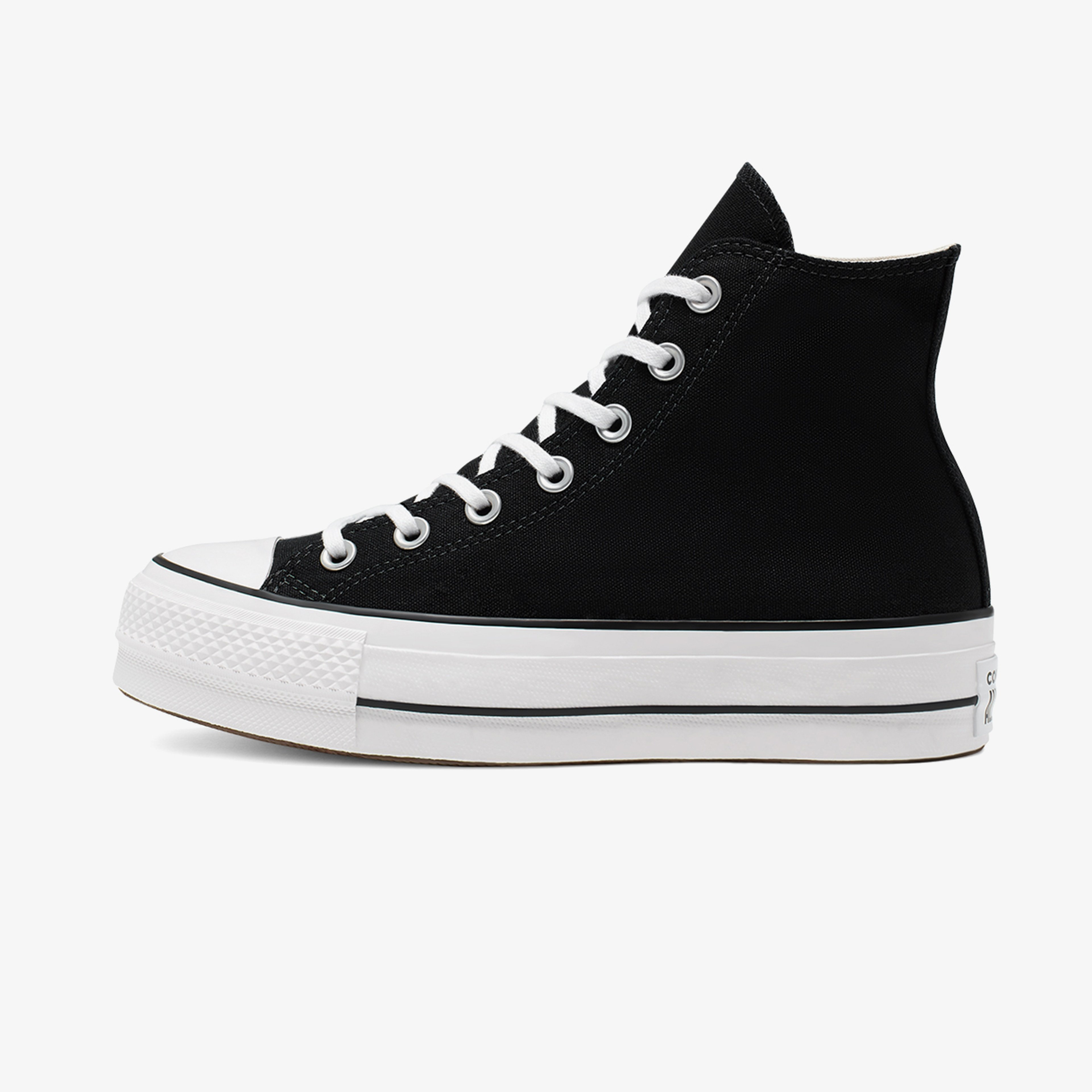 Converse Chuck Taylor All Star Lift Hi Unisex Platform Siyah Sneaker