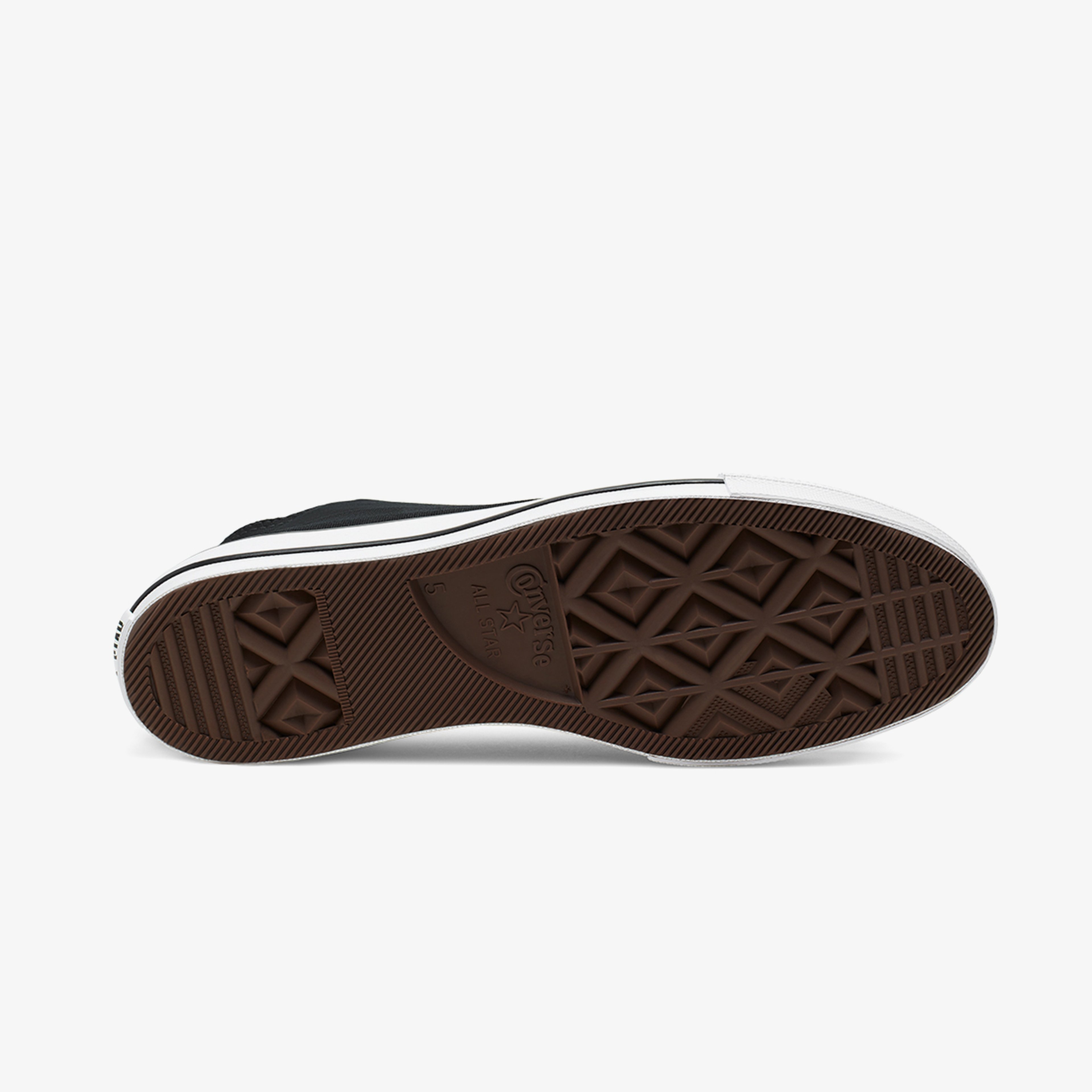 Converse Chuck Taylor All Star Lift Hi Unisex Platform Siyah Sneaker