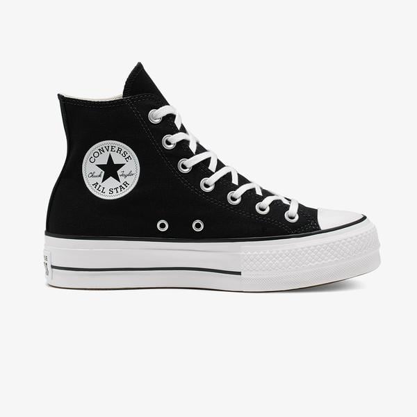 Converse Chuck Taylor All Star Lift Hi Unisex Platform Siyah Sneaker
