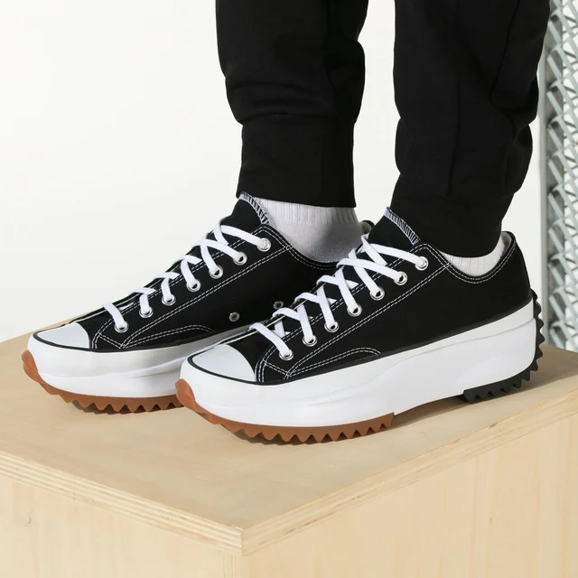 Converse Siyah Converse Run Star Hike Platform Unisex Sneaker