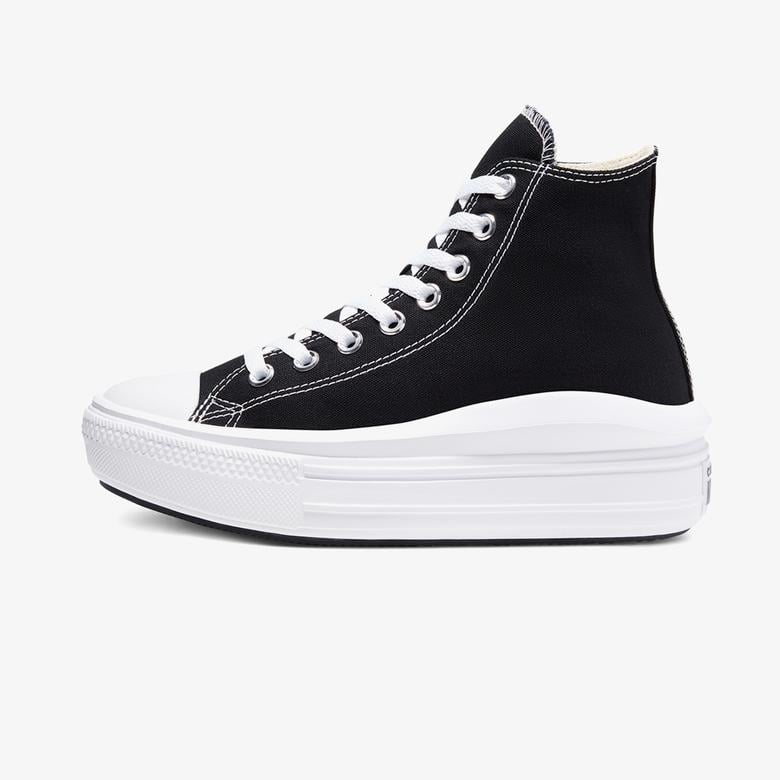 Converse Chuck Taylor All Star Move Platform Hi Unisex Siyah Sneaker
