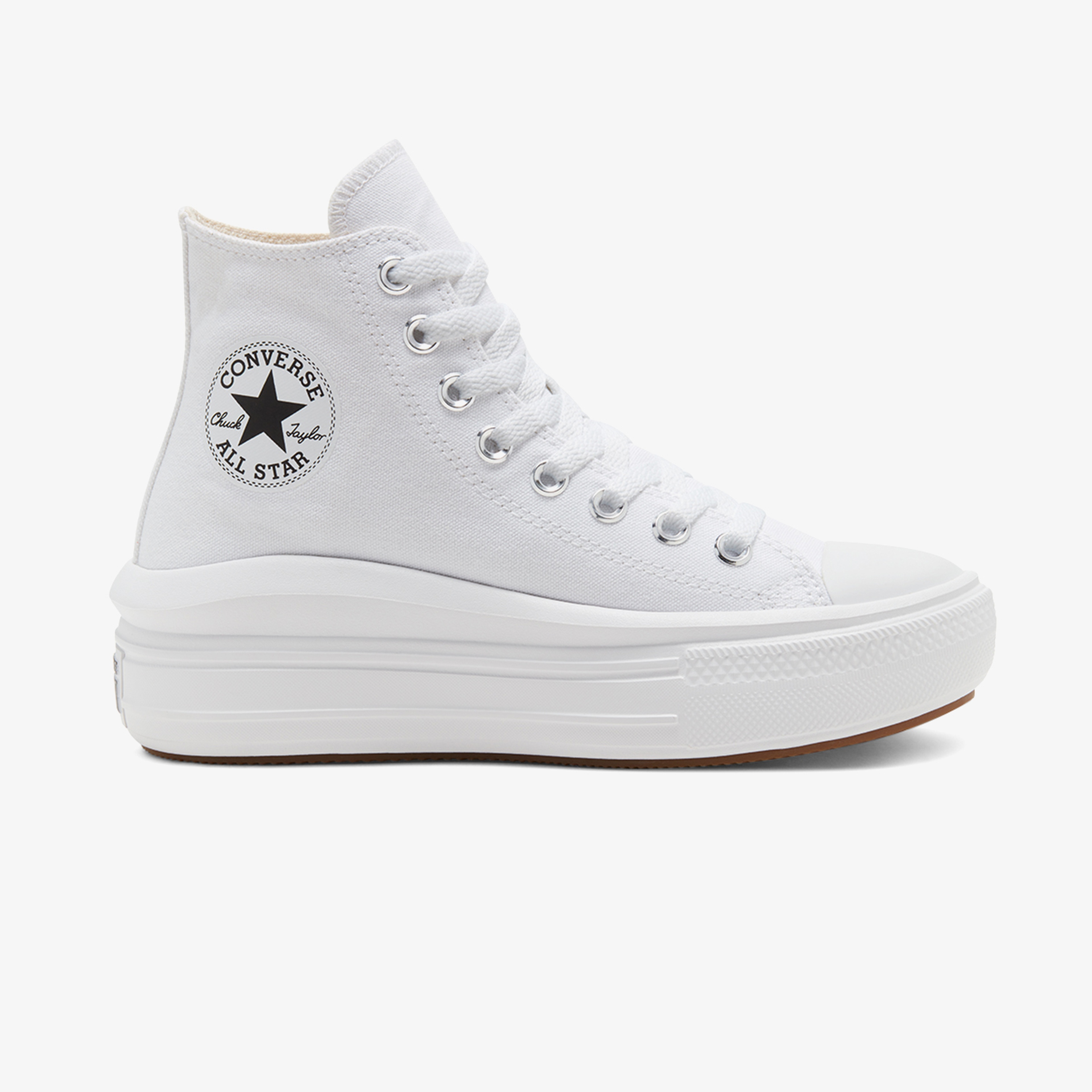 Converse Chuck Taylor All Star Move Platform Hi Unisex Beyaz Sneaker