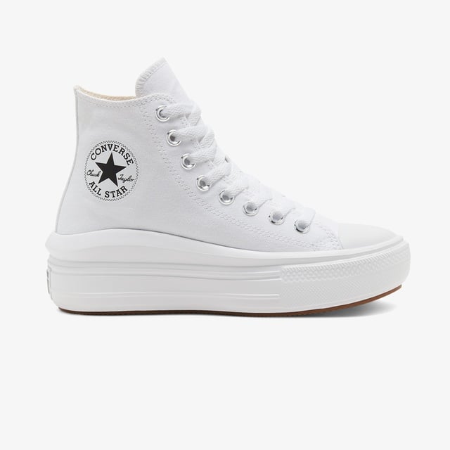 Converse Chuck Taylor All Star Move Platform Hi Unisex Beyaz Sneaker - Görsel 2