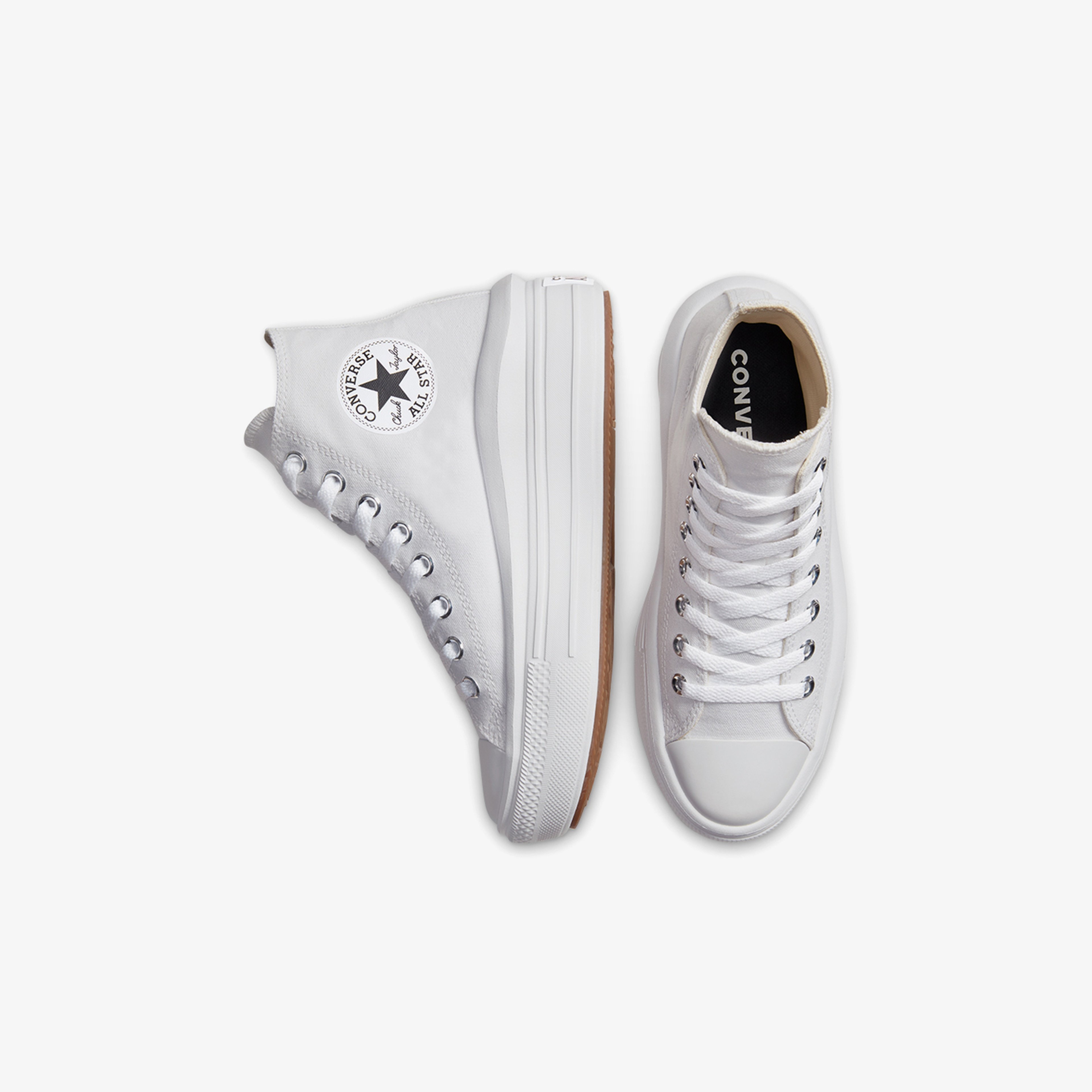 Converse Chuck Taylor All Star Move Platform Hi Unisex Beyaz Sneaker