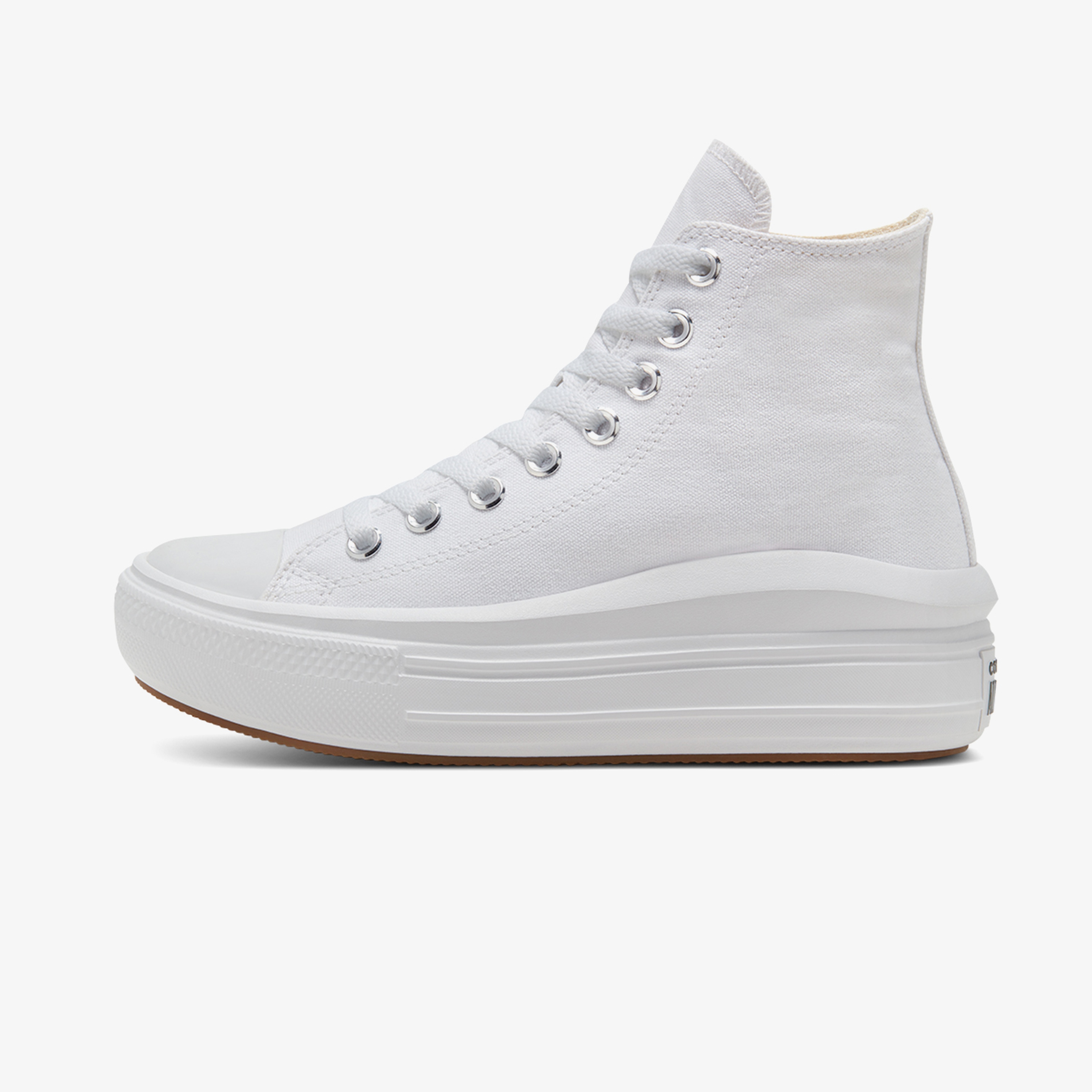 Converse Chuck Taylor All Star Move Platform Hi Unisex Beyaz Sneaker