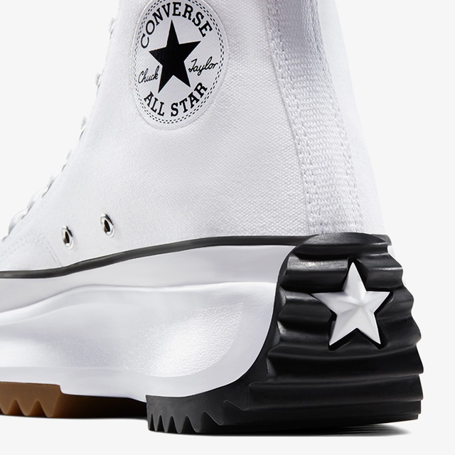 Converse Beyaz Converse Run Star Hike Platform