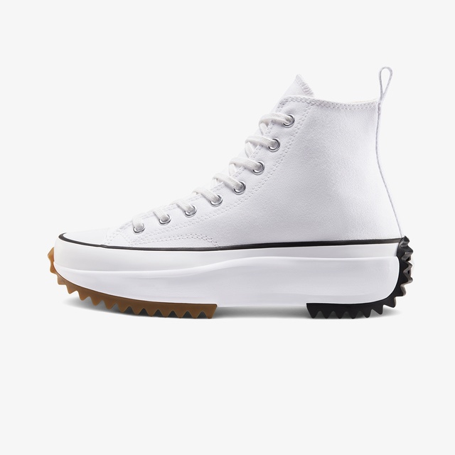 Converse Beyaz Converse Run Star Hike Platform