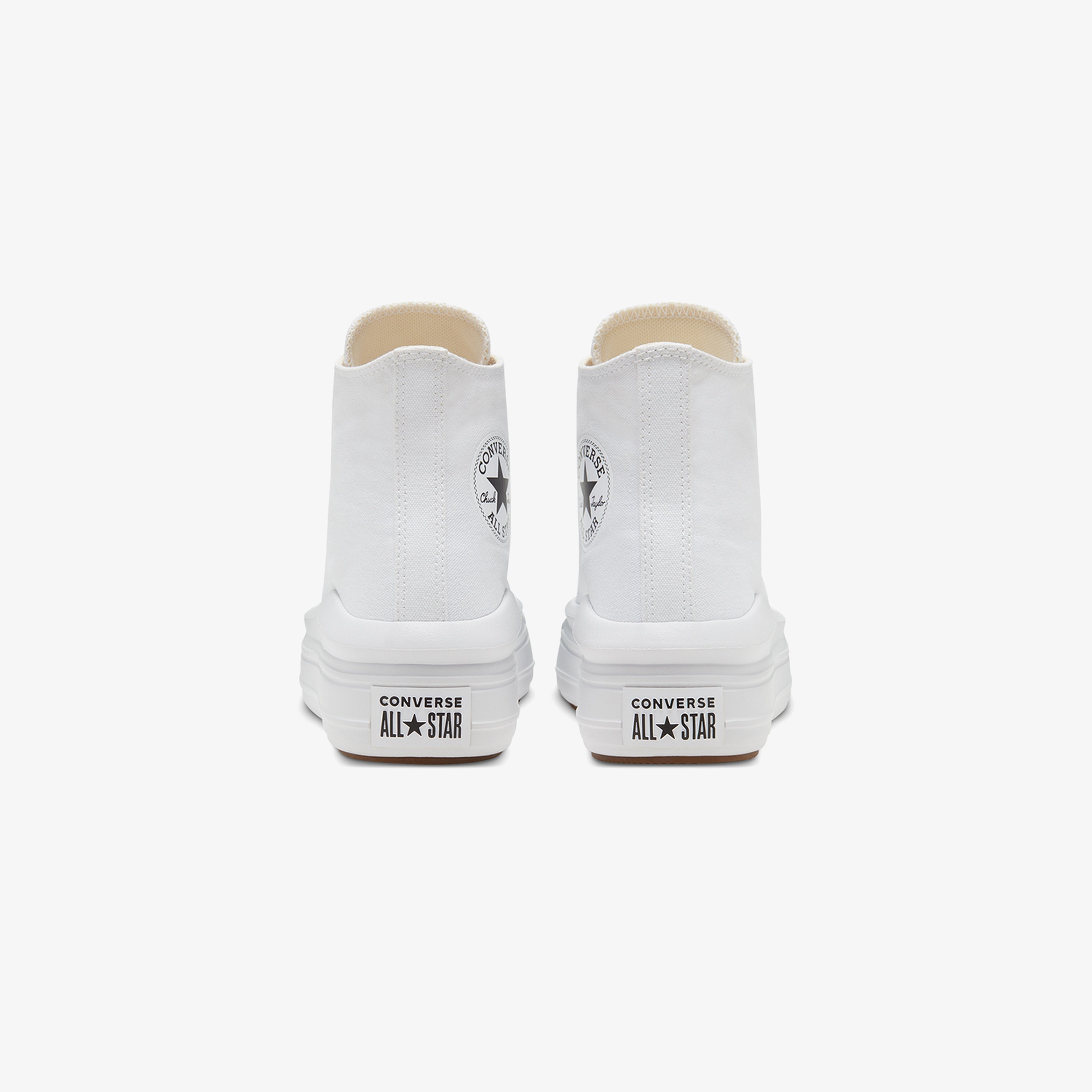 Converse Chuck Taylor All Star Move Platform Hi Unisex Beyaz Sneaker