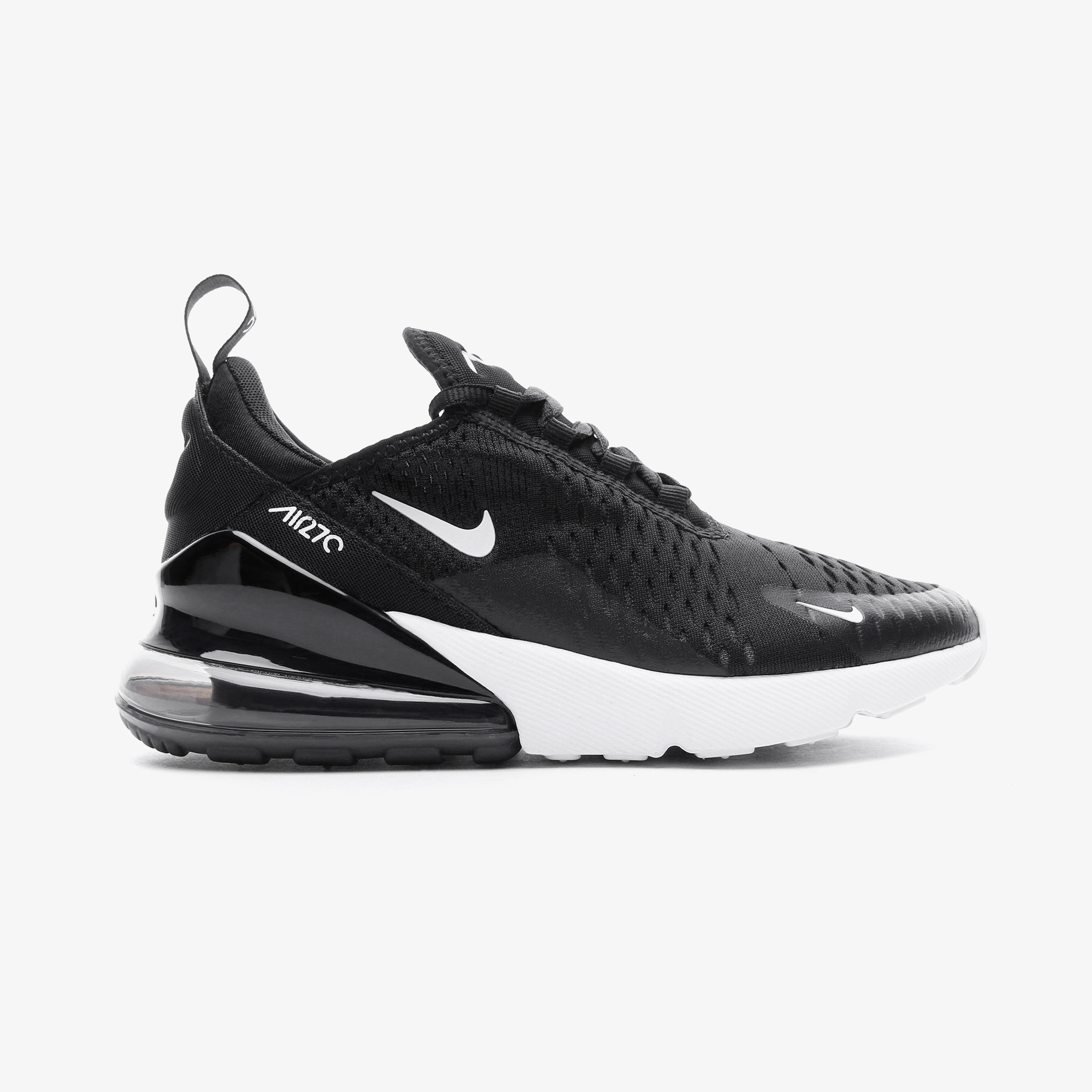 Nike Air Max 270 Unisex Siyah Spor Ayakkabı