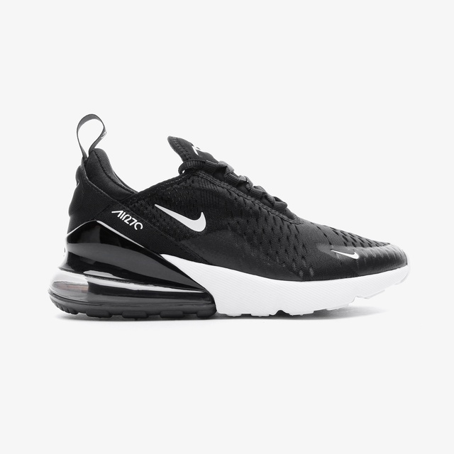 Nike Nike Air Max 270 Unisex Siyah Spor Ayakkabı Sneaker | Occasion Siyah - 2. görsel