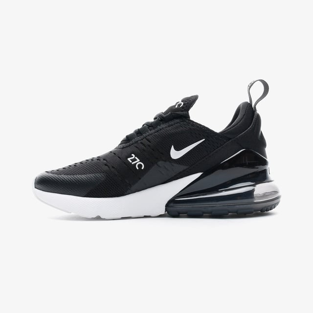 Nike Nike Air Max 270 Unisex Siyah Spor Ayakkabı Sneaker | Occasion Siyah - 4. görsel