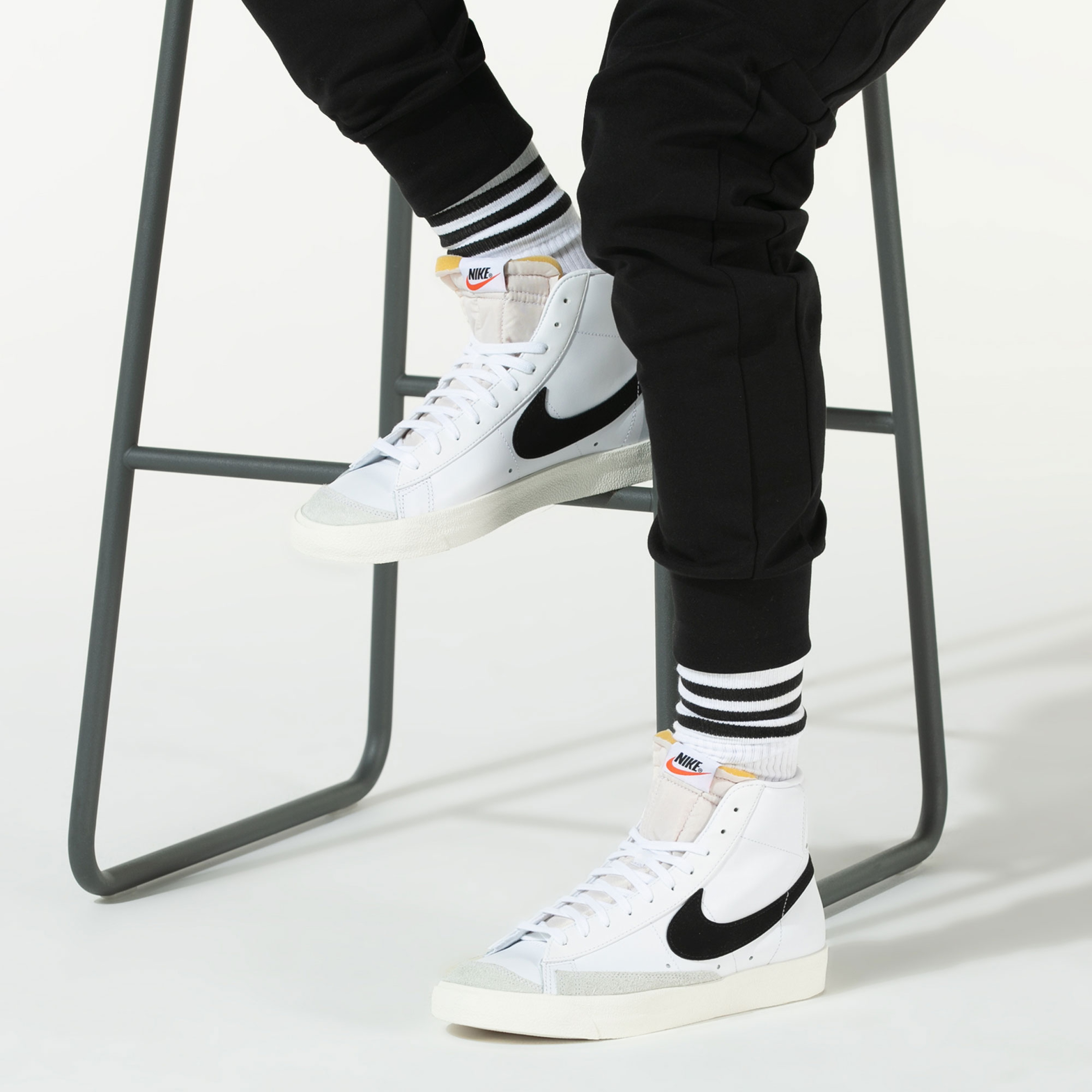 Nike Blazer Mid '77 Vintage Erkek Beyaz Spor Ayakkabı