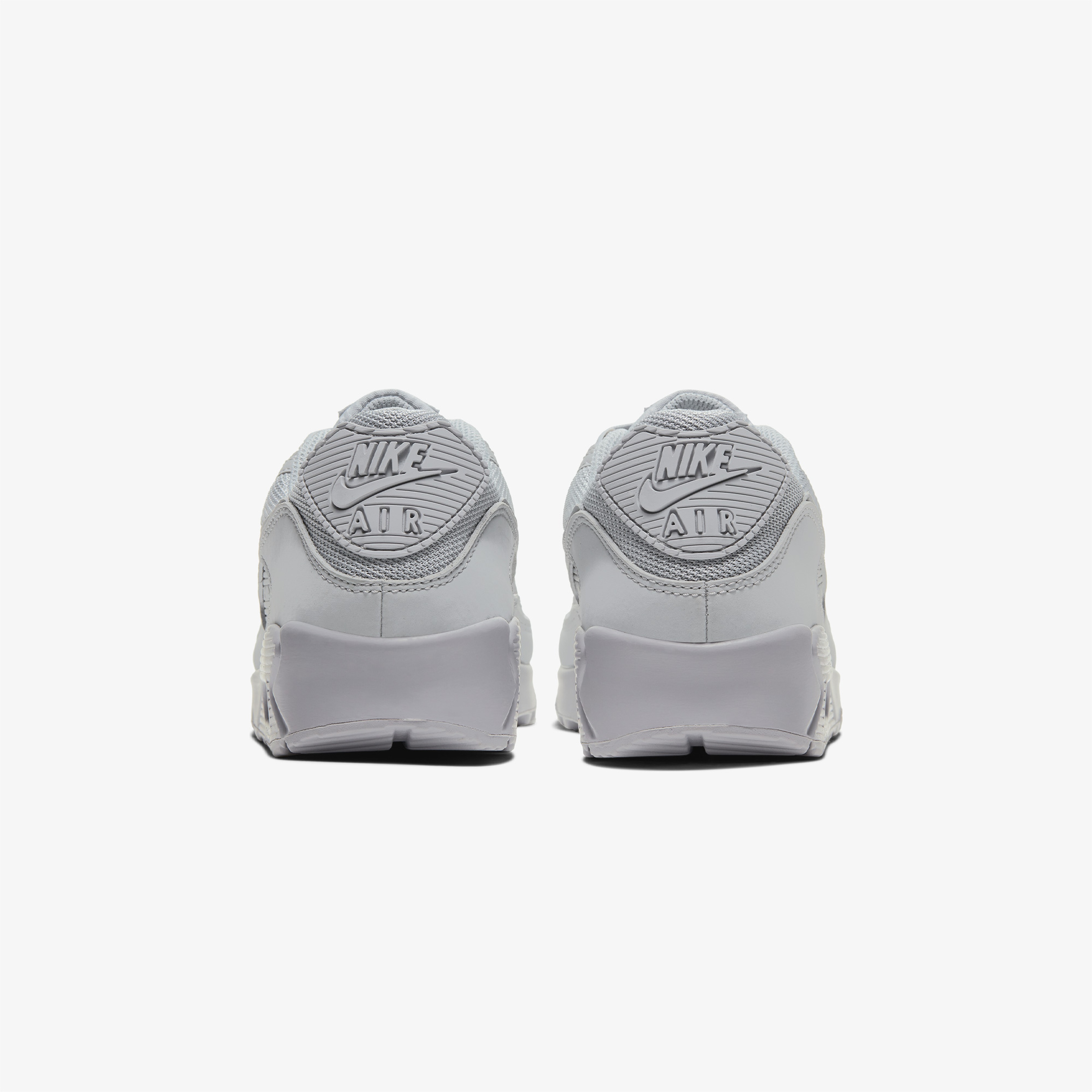 Nike Air Max 90 Erkek Gri Spor Ayakkabı