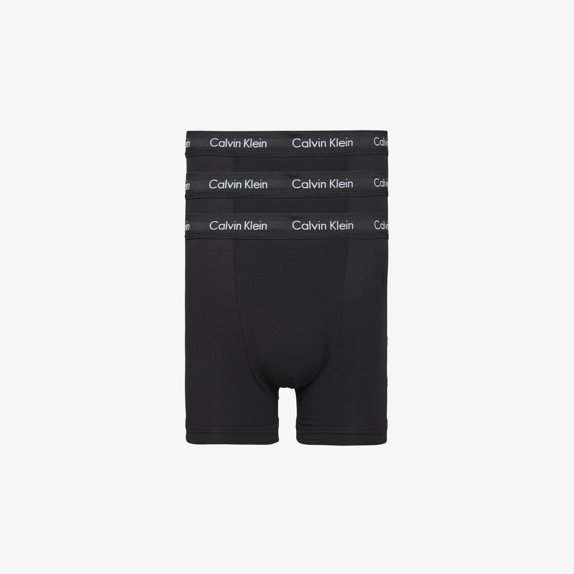 Calvin Klein 3'lü Erkek Siyah Boxer