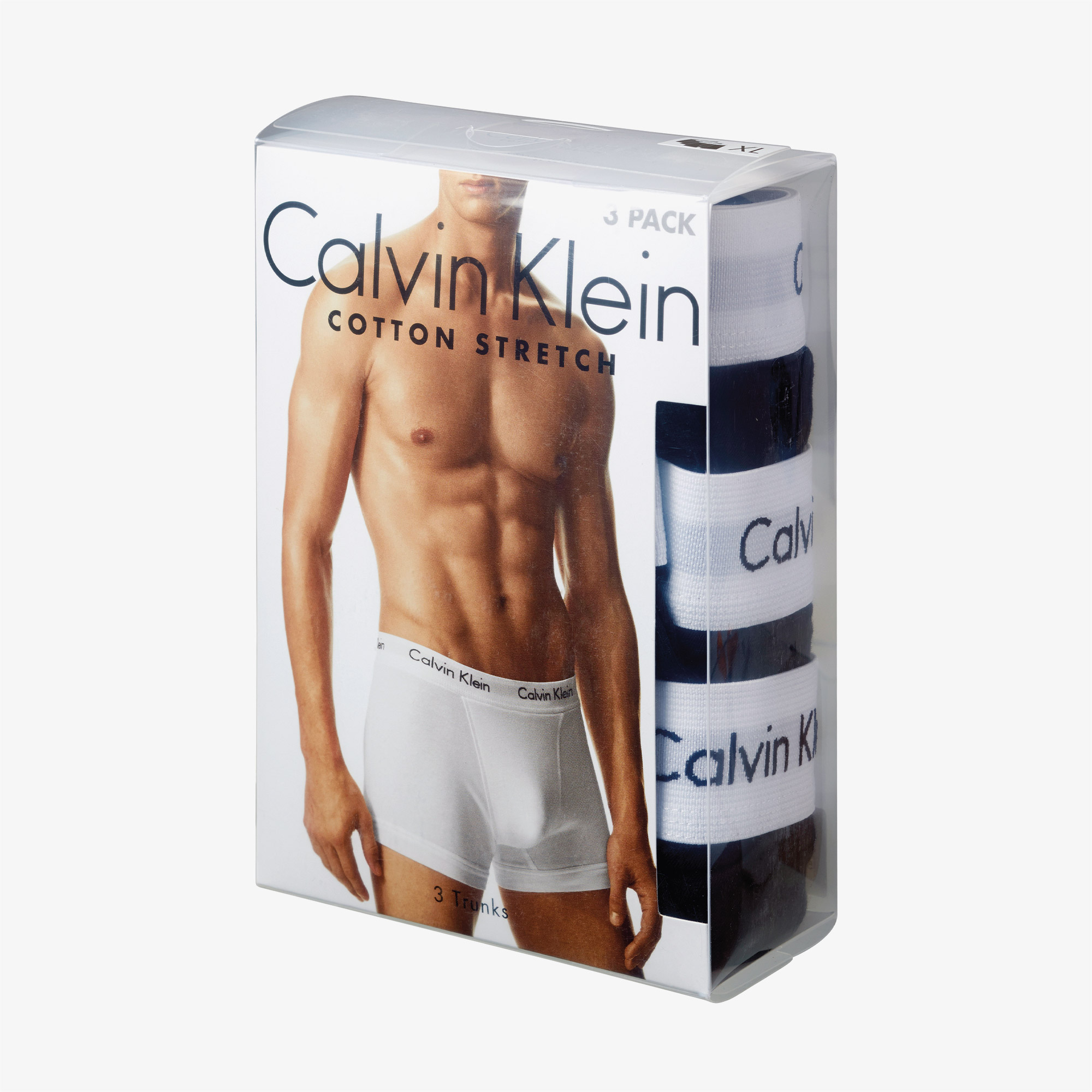 Calvin Klein 3'lü Erkek Siyah Boxer