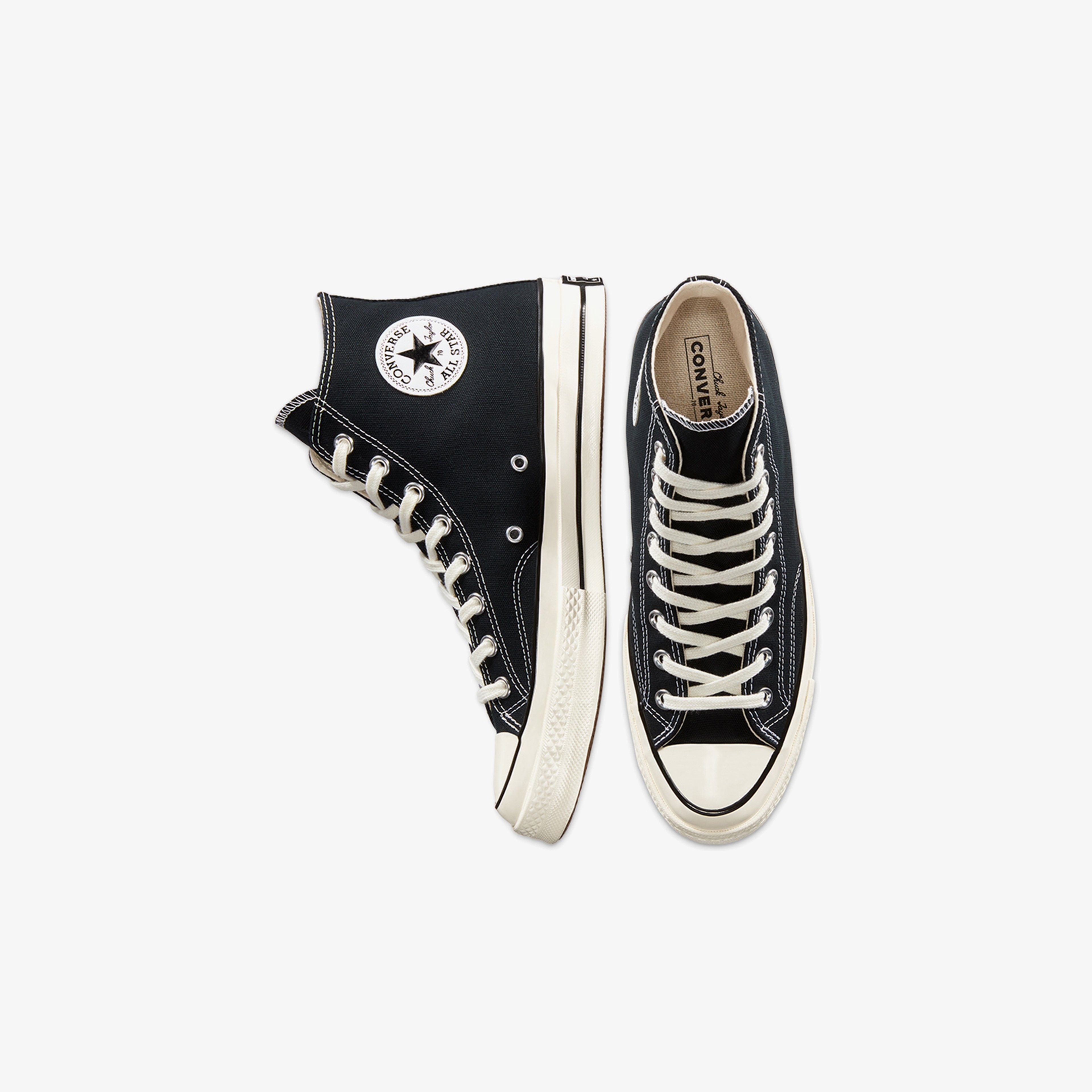 Converse Chuck 70 Hi Unisex Siyah Sneaker