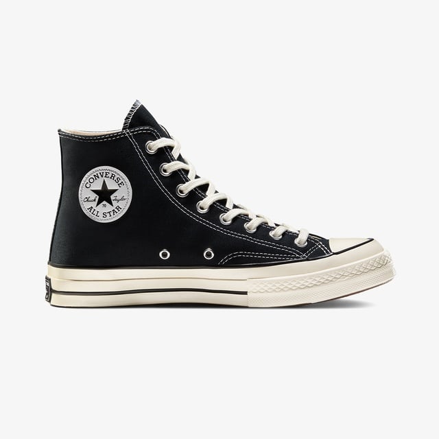 Converse Chuck 70 Hi Unisex Siyah Sneaker - Görsel 2