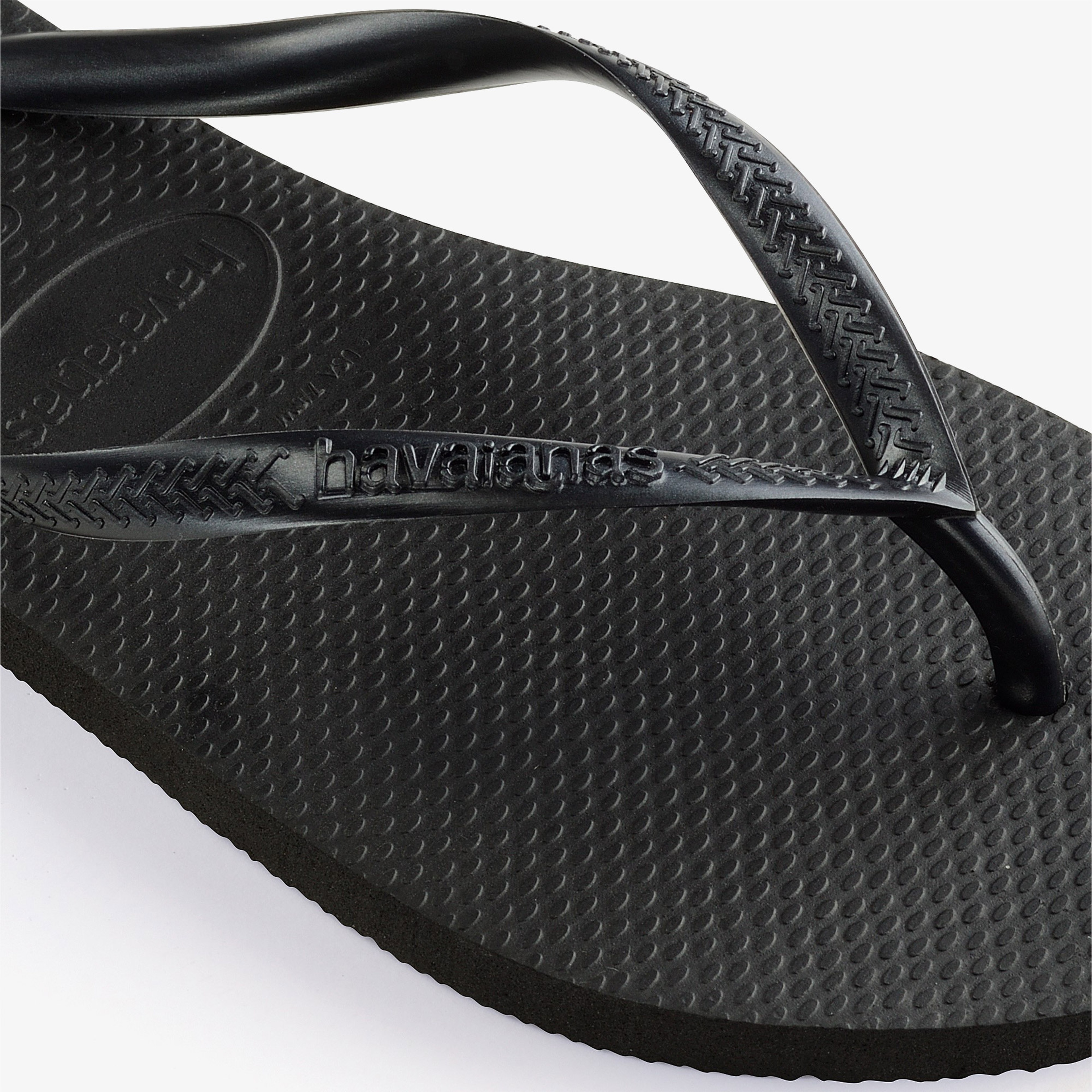 Havaianas Slim Kadın Siyah Terlik