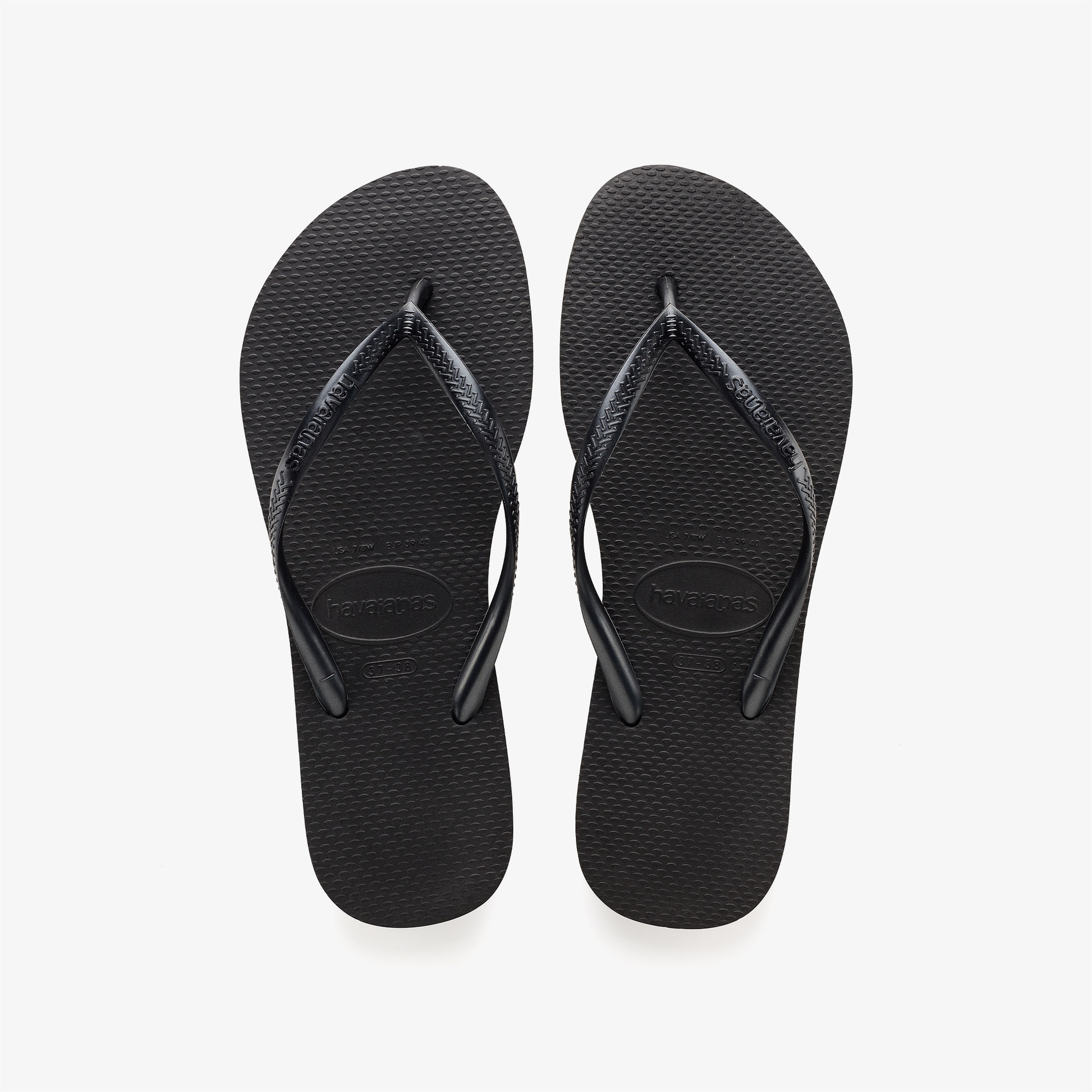 Havaianas Slim Kadın Siyah Terlik
