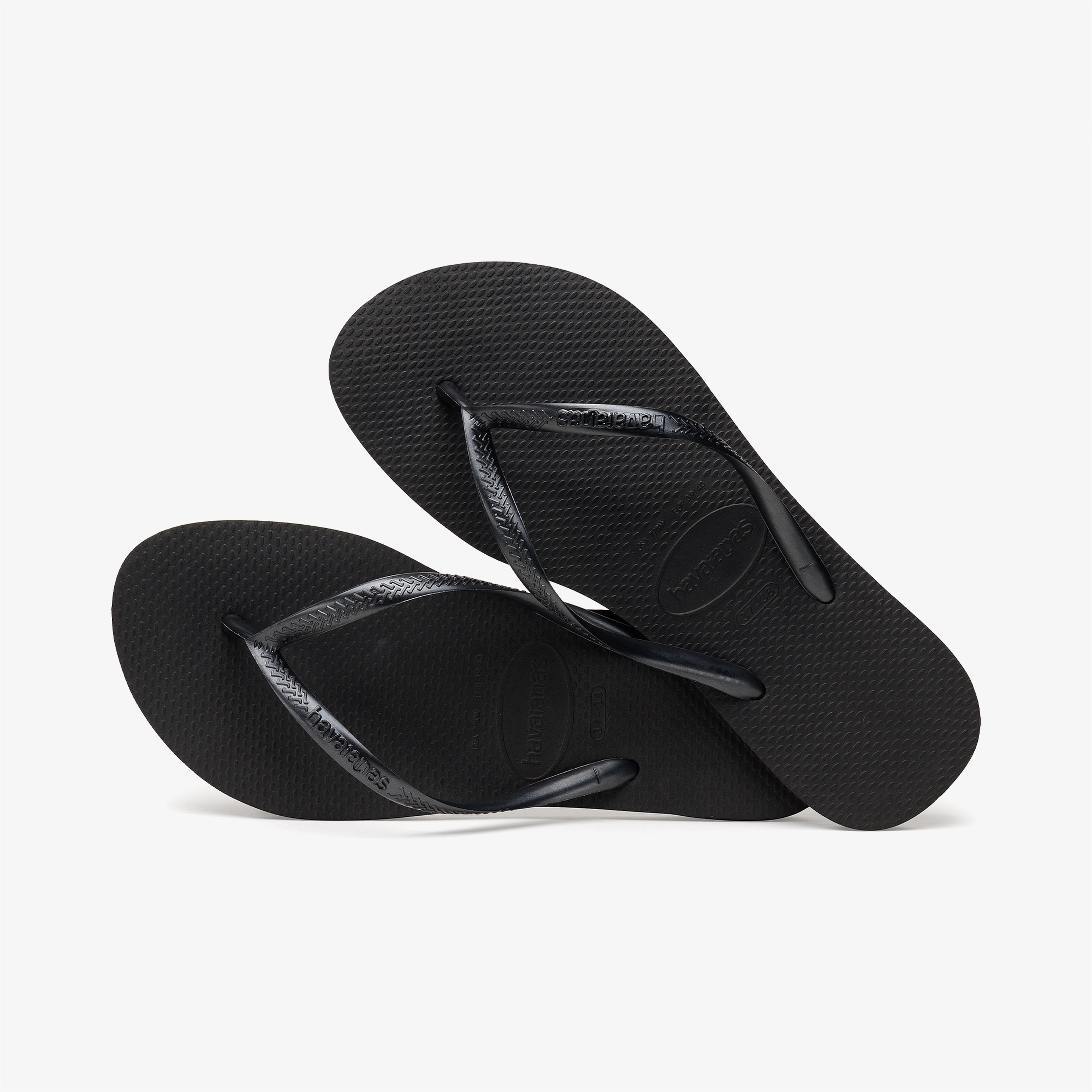Havaianas Slim Kadın Siyah Terlik