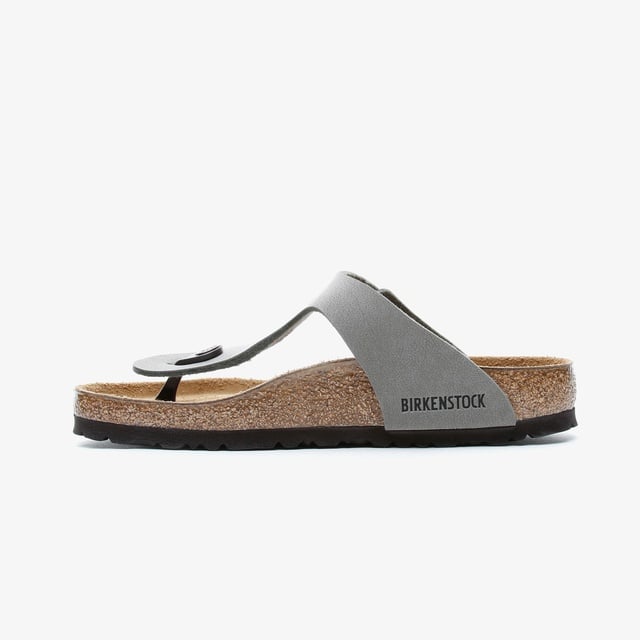 Birkenstock Gri Birkenstock Gizeh Terlik