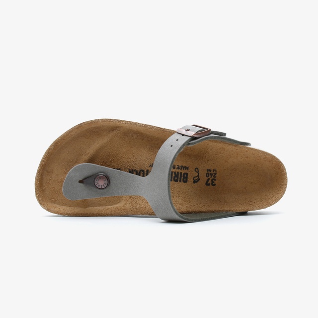 Birkenstock Gri Birkenstock Gizeh Terlik