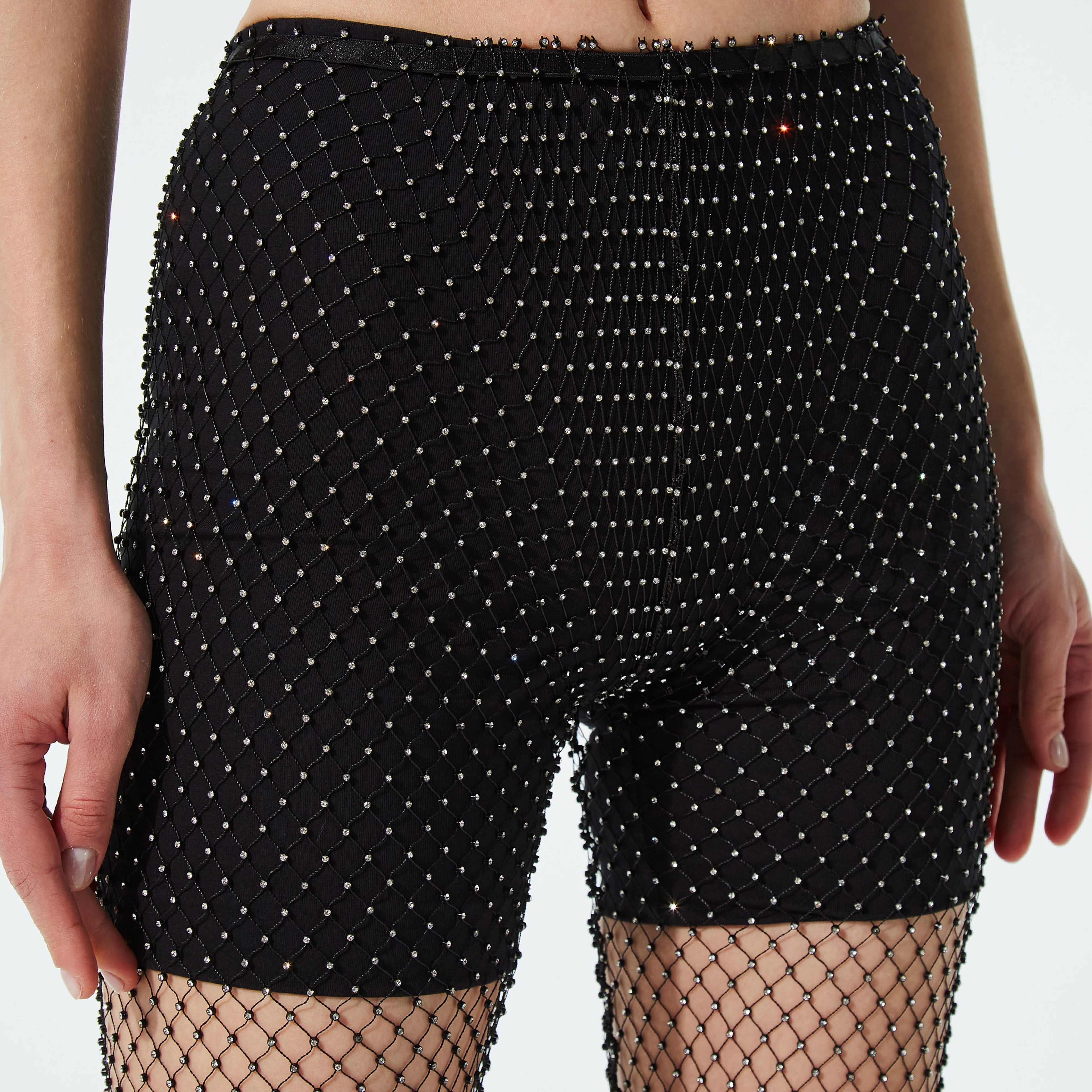 Jadem Tinkerbell Kadın Siyah Pantolon