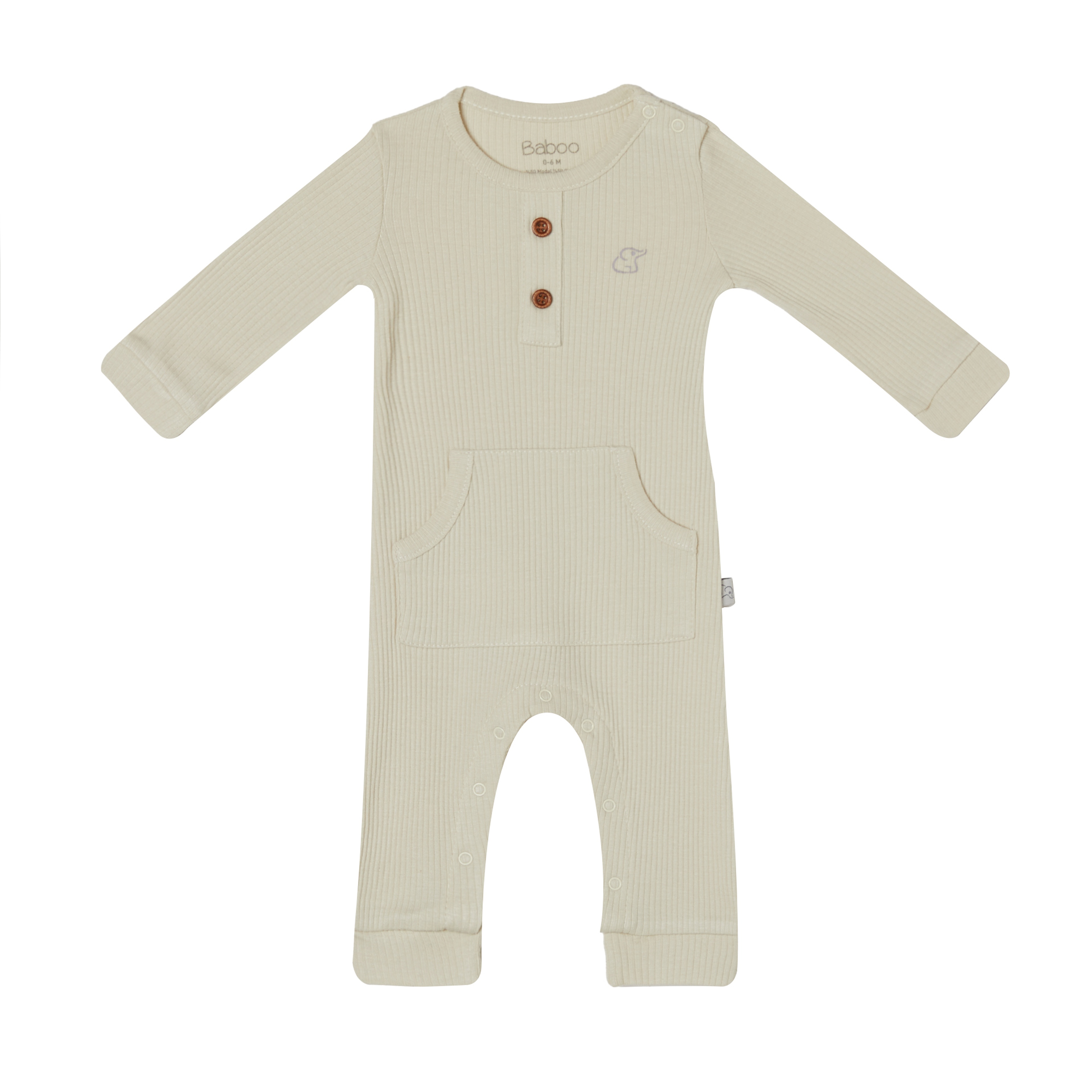 Baboo Bebek Gri Tulum