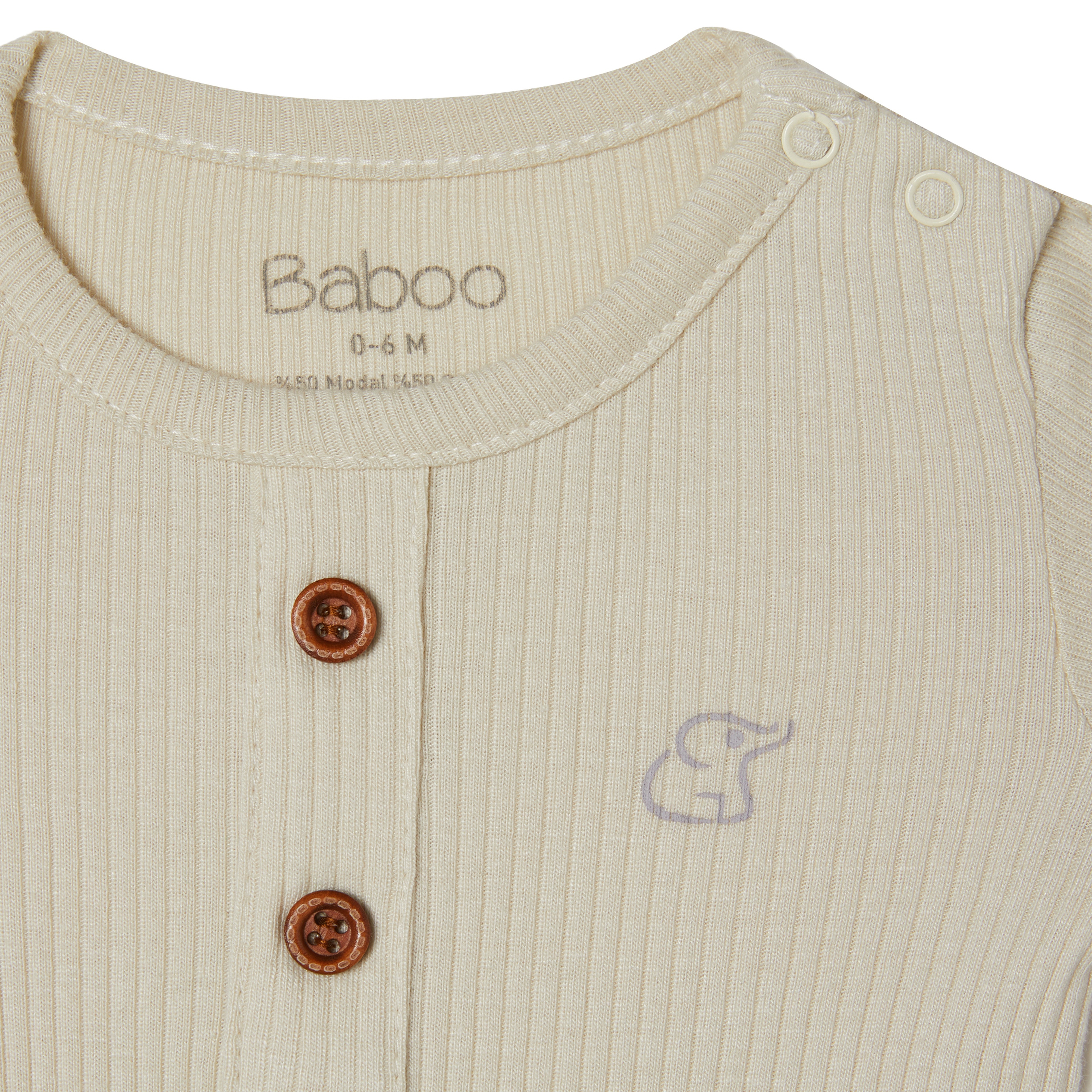 Baboo Bebek Gri Tulum