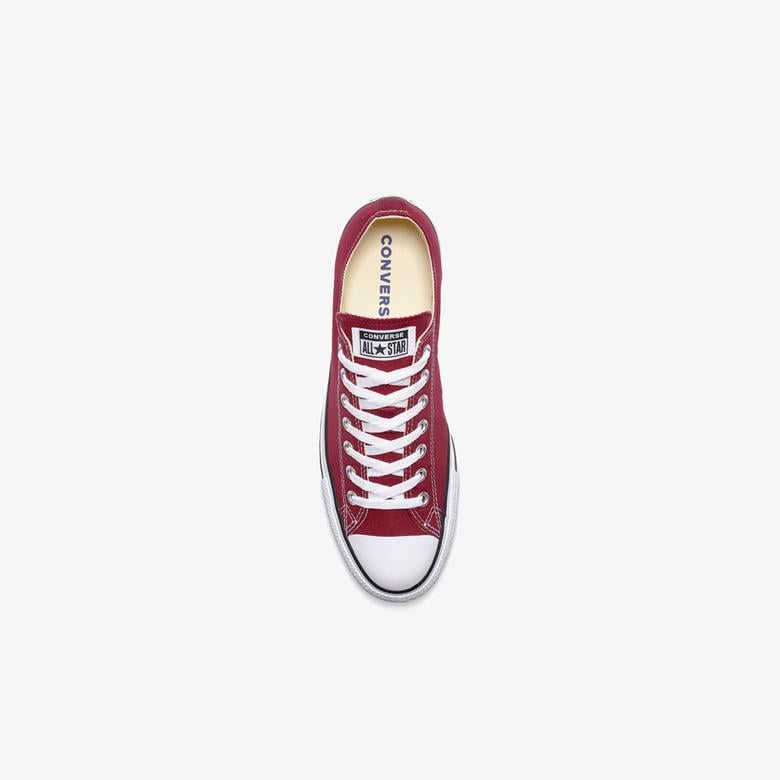 Converse Chuck Taylor All Star Seasonal Unisex Bordo Sneaker