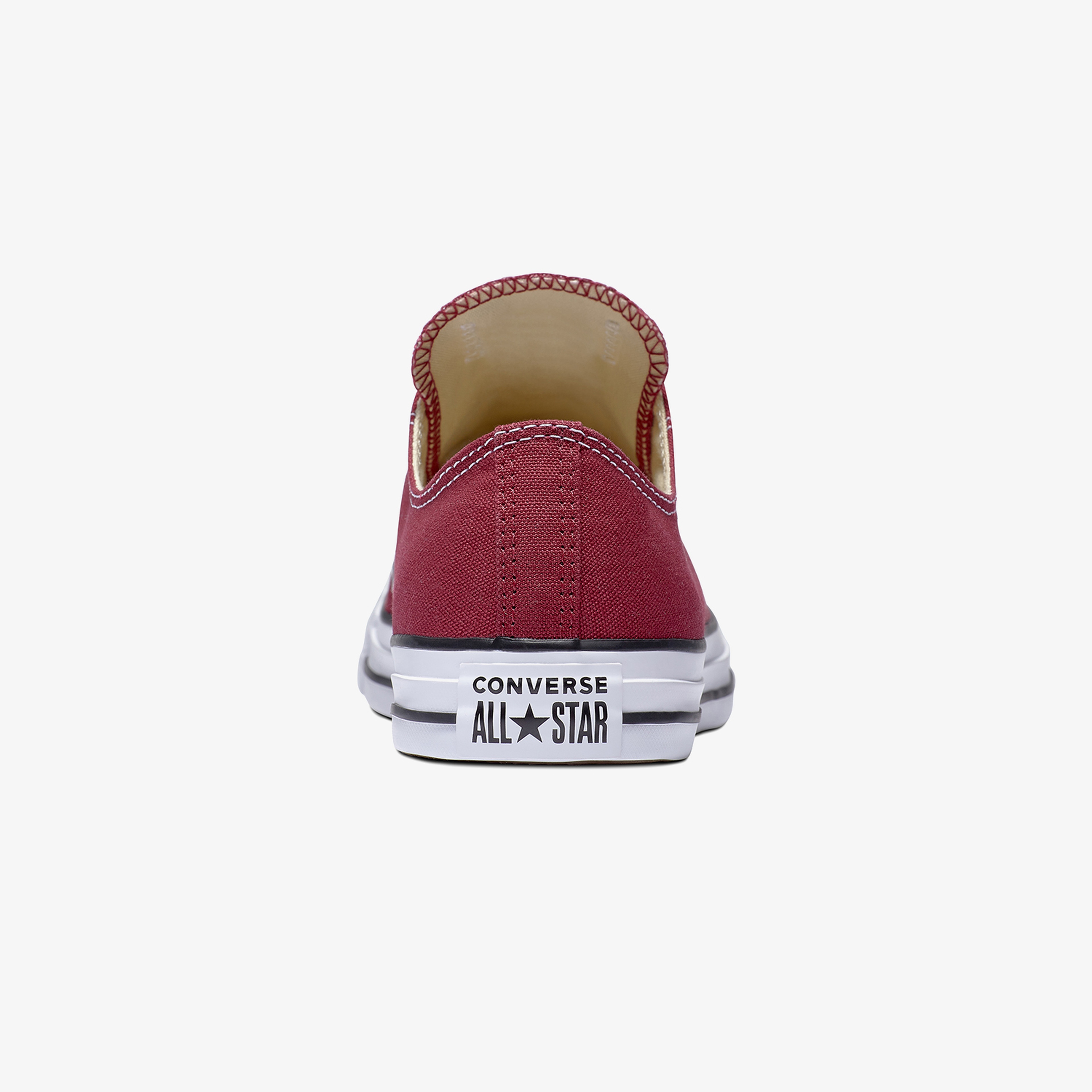 Converse Chuck Taylor All Star Seasonal Unisex Bordo Sneaker