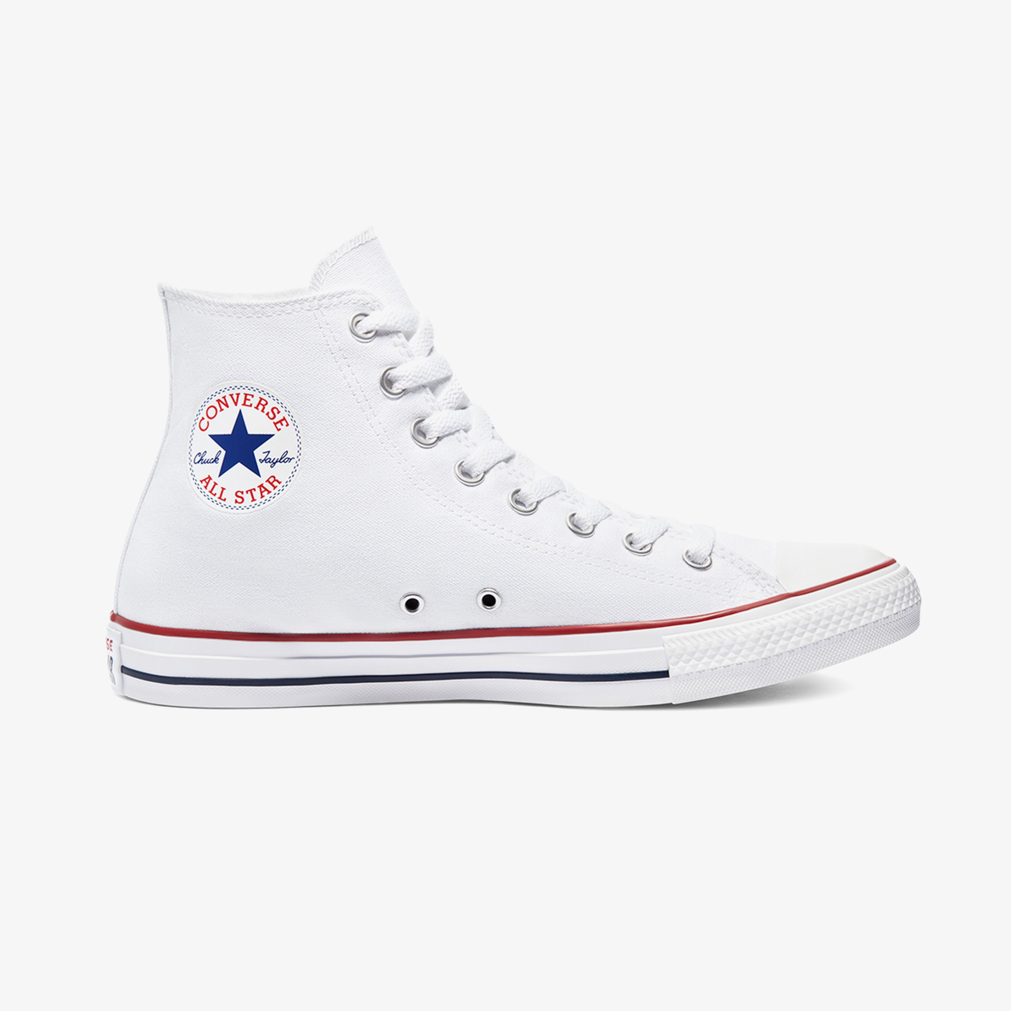 Converse Chuck Taylor All Star Hi Unisex Beyaz Sneaker