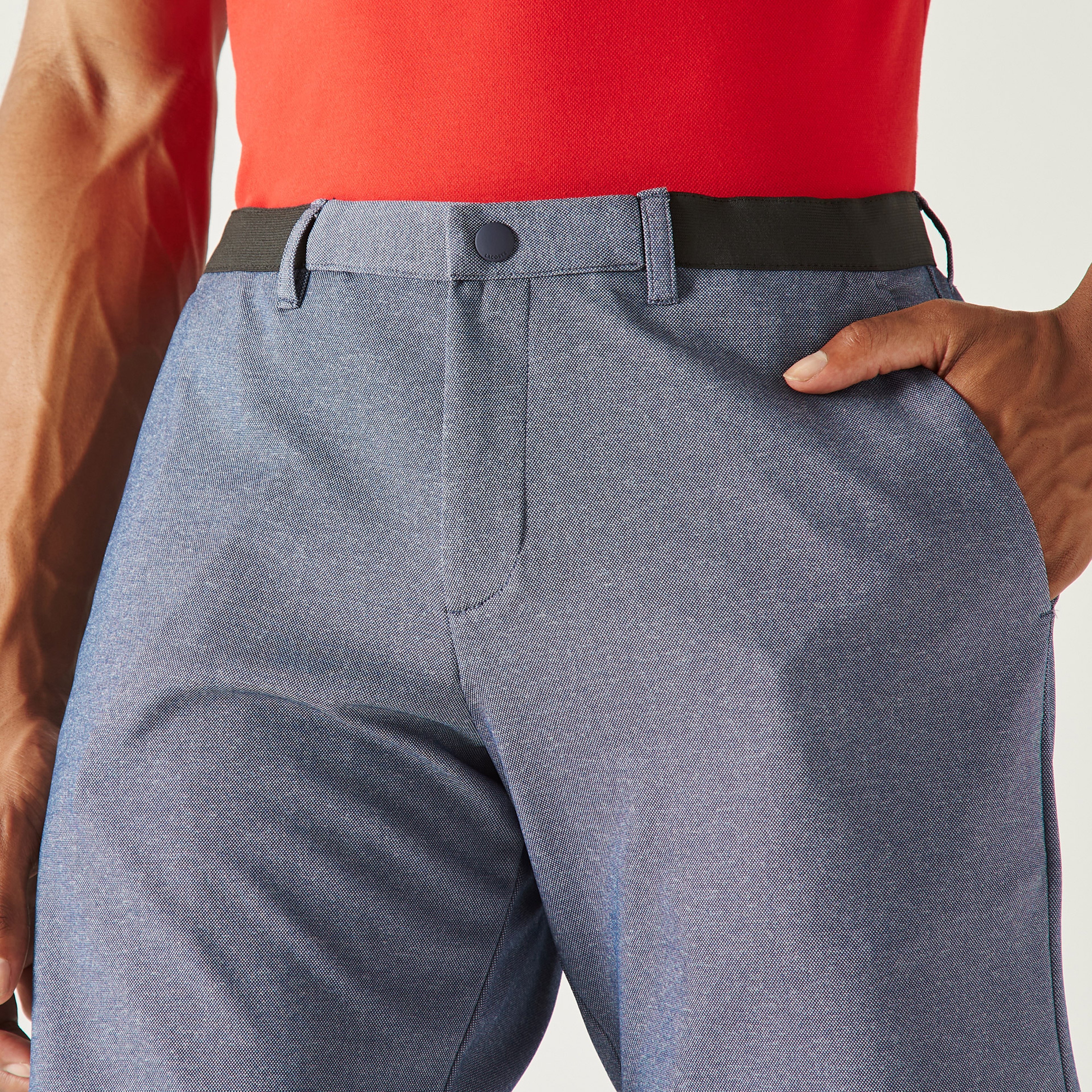 Lacoste Erkek Regular Fit Gri Bermuda Şort