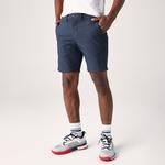 Erkek Slim Fit Lacivert Bermuda Şort