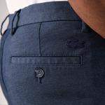 Erkek Slim Fit Lacivert Bermuda Şort