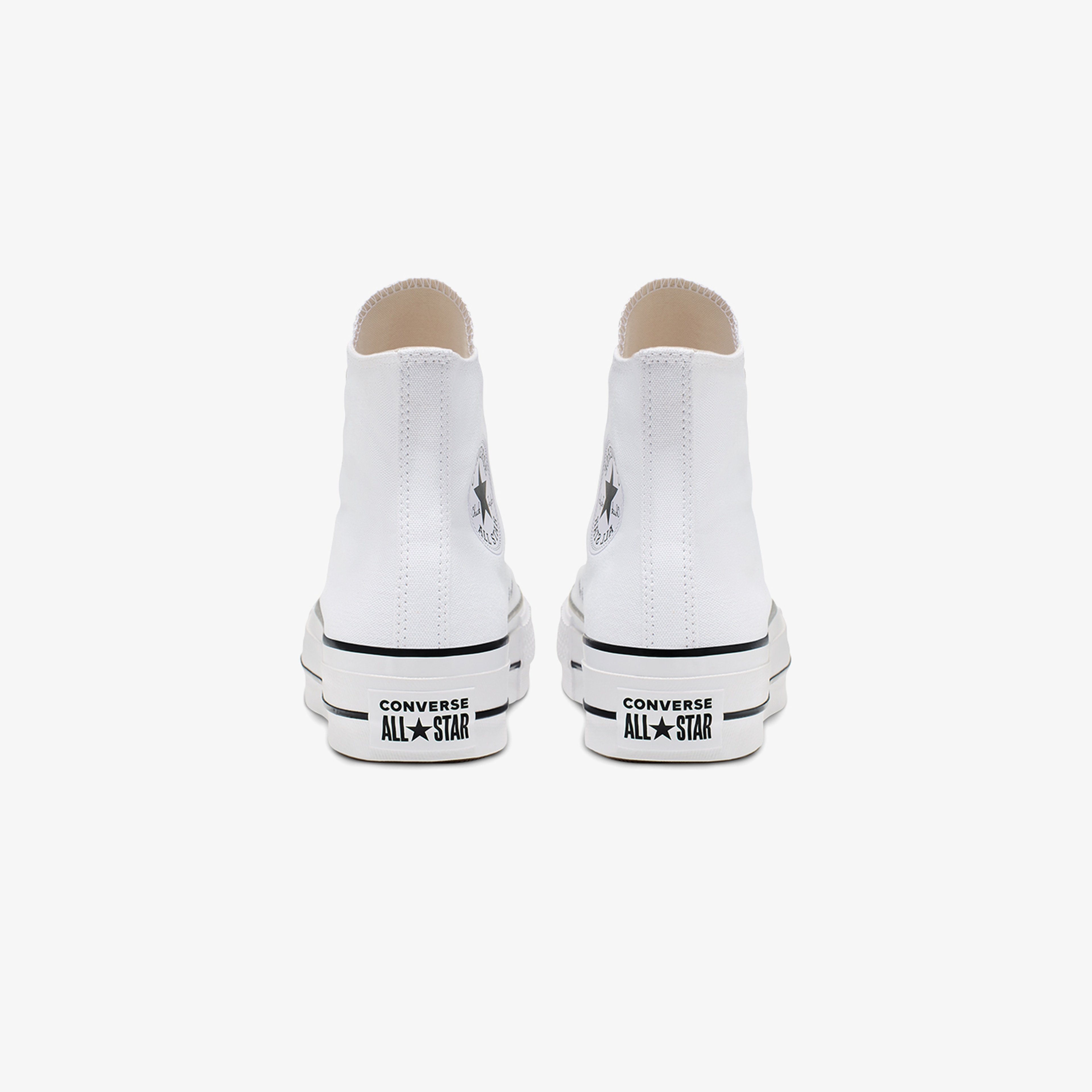 Converse Chuck Taylor All Star Lift Hi Unisex Platform Beyaz Sneaker