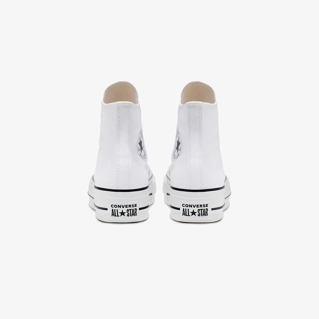 Converse Chuck Taylor All Star Lift Hi Unisex Platform Beyaz Sneaker - Görsel 3