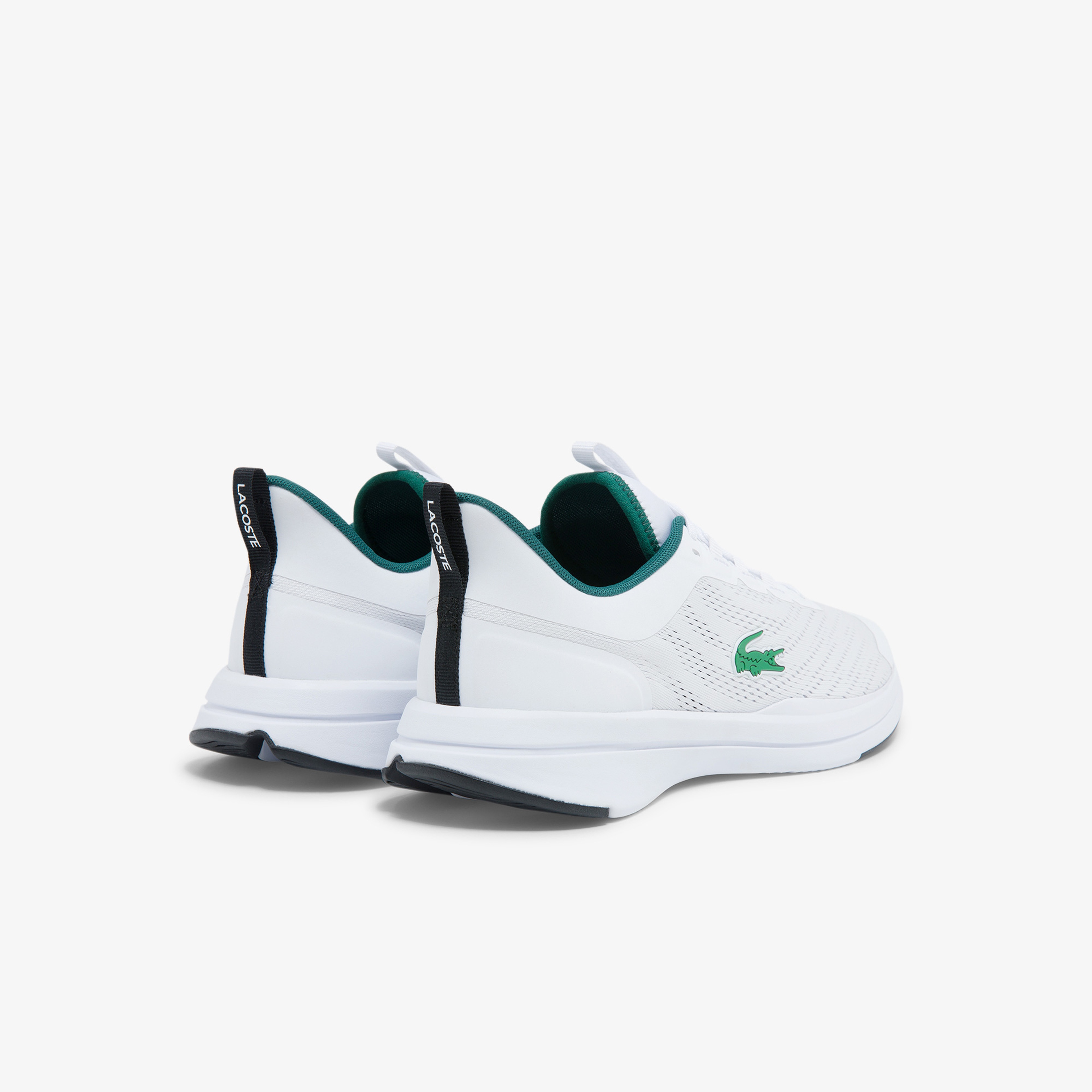 Lacoste Run Spin Textile Erkek Beyaz Sneaker